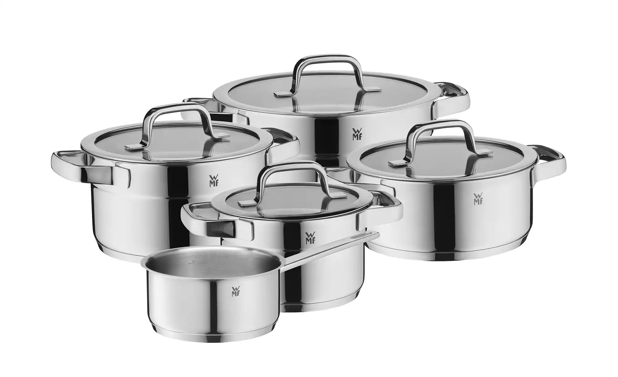 WMF Topf-Set  Compact Cuisine ¦ silber ¦ Edelstahl  - Möbel Kraft