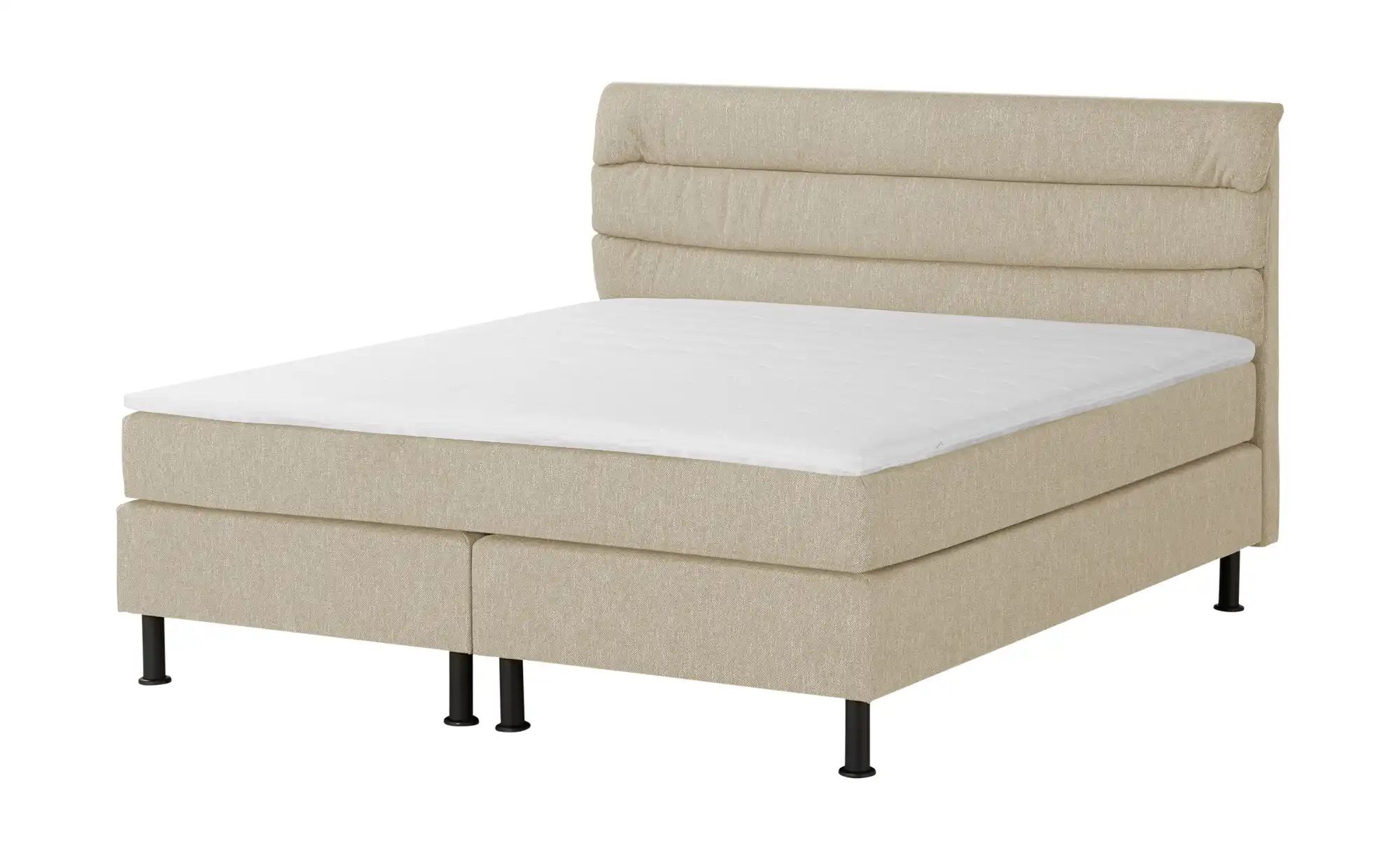 Boxspringbett Lina Beige, 180x200 cm Bei Möbel Kraft