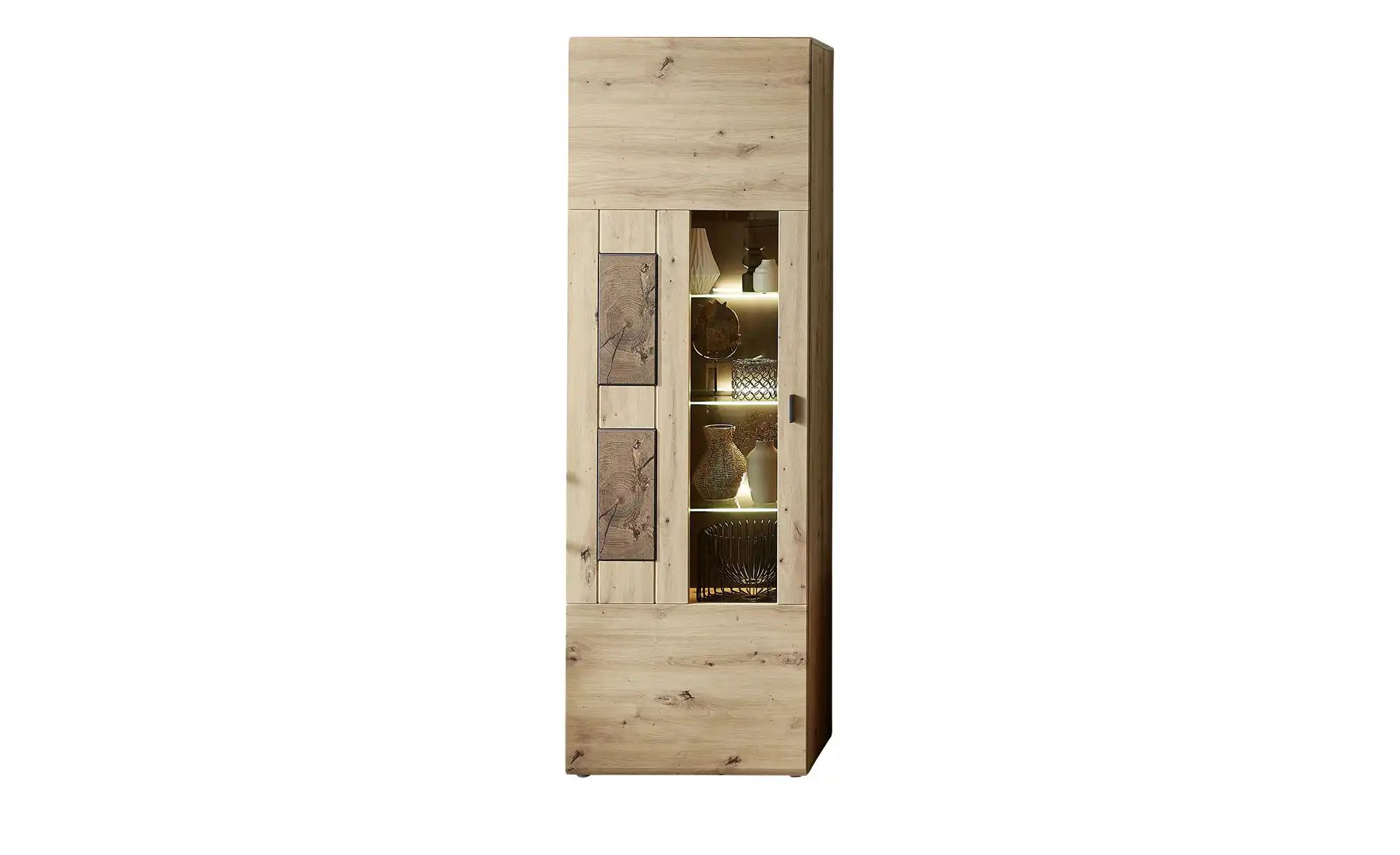 Primo Vitrine Madera II, Eiche Artisan (Nachbildung)