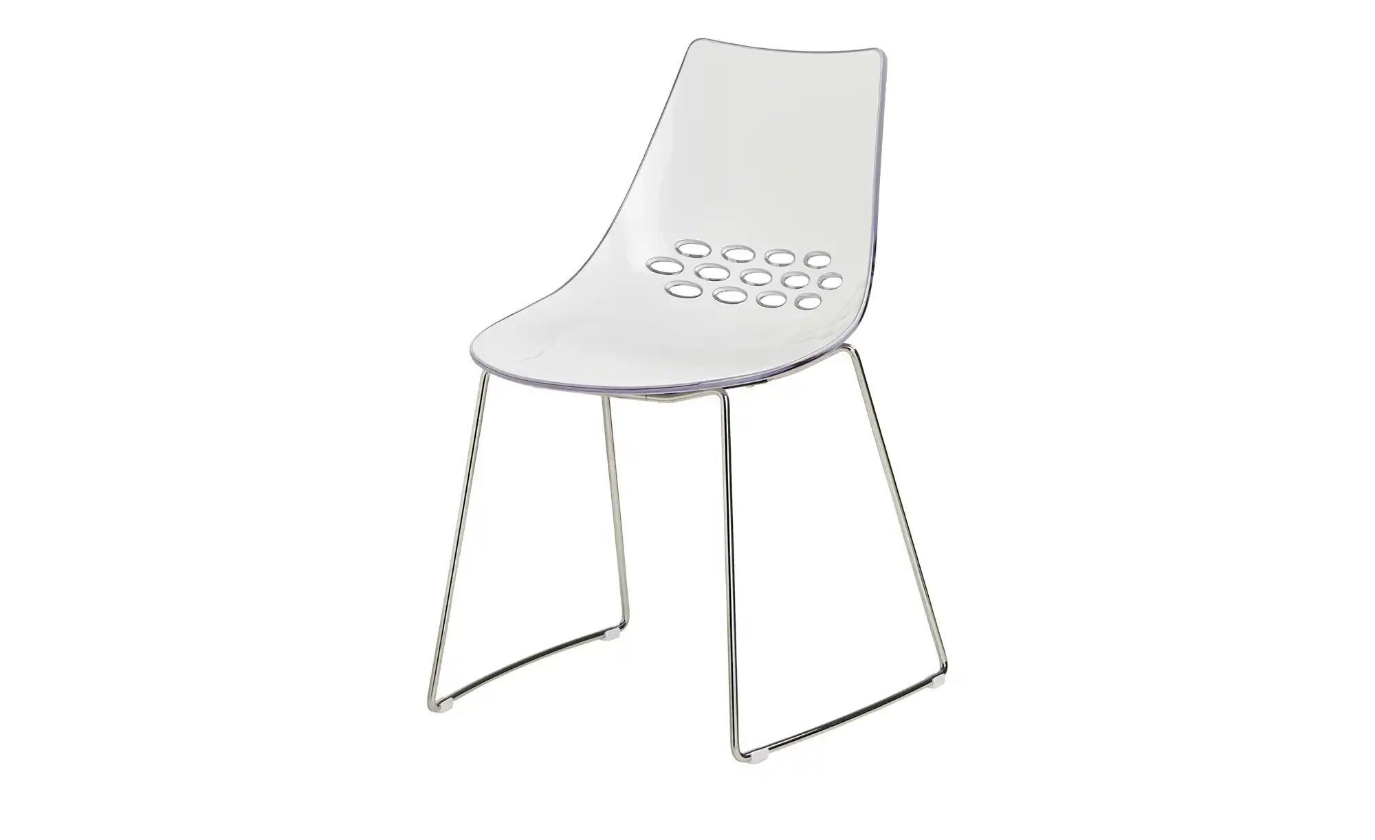 connubia calligaris Stuhl Jam | Weiß - Bei Möbel Kraft online kaufen