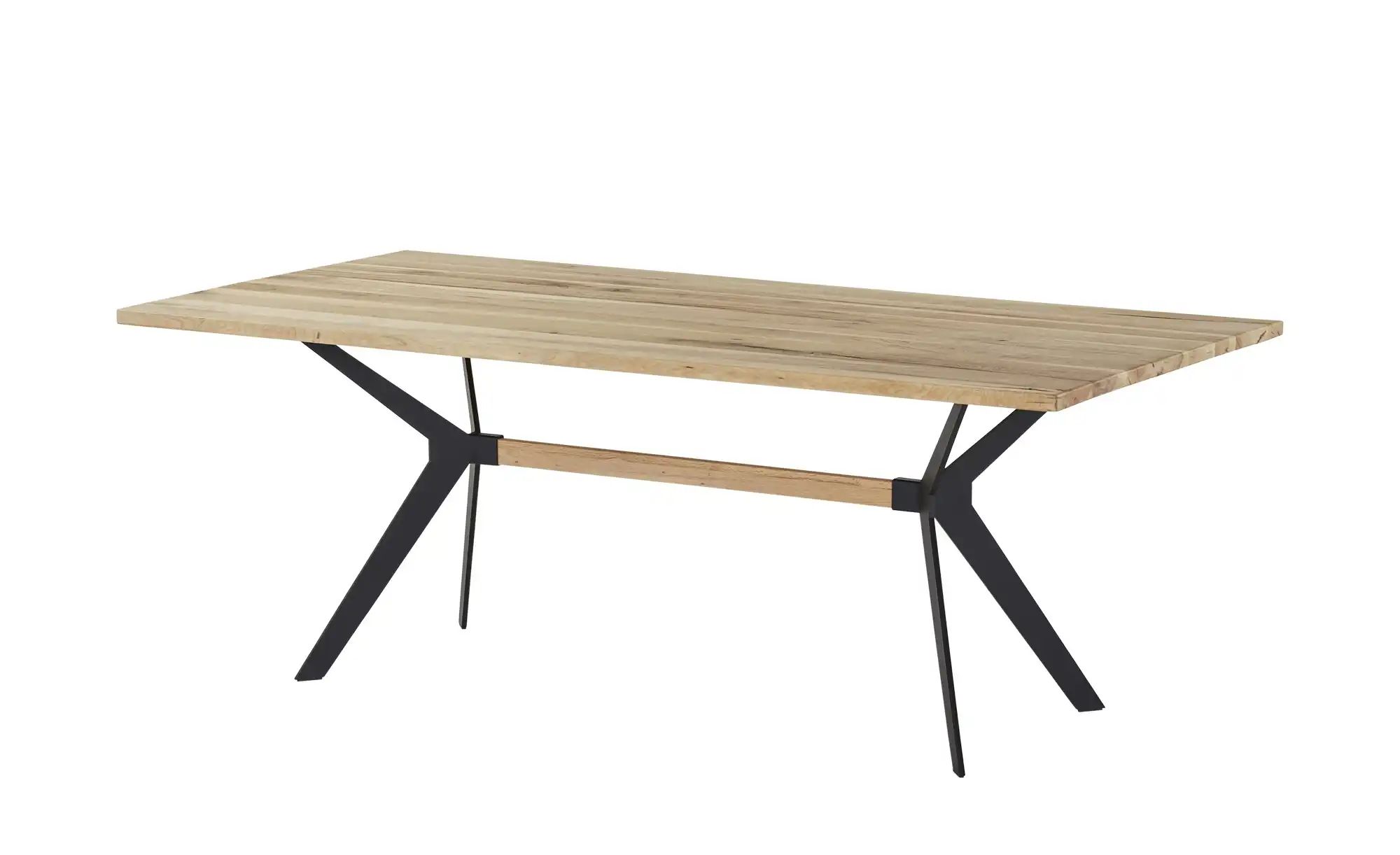 Esstisch holzfarben 100 cm 75 cm Tische Esstische Mbel Kraft