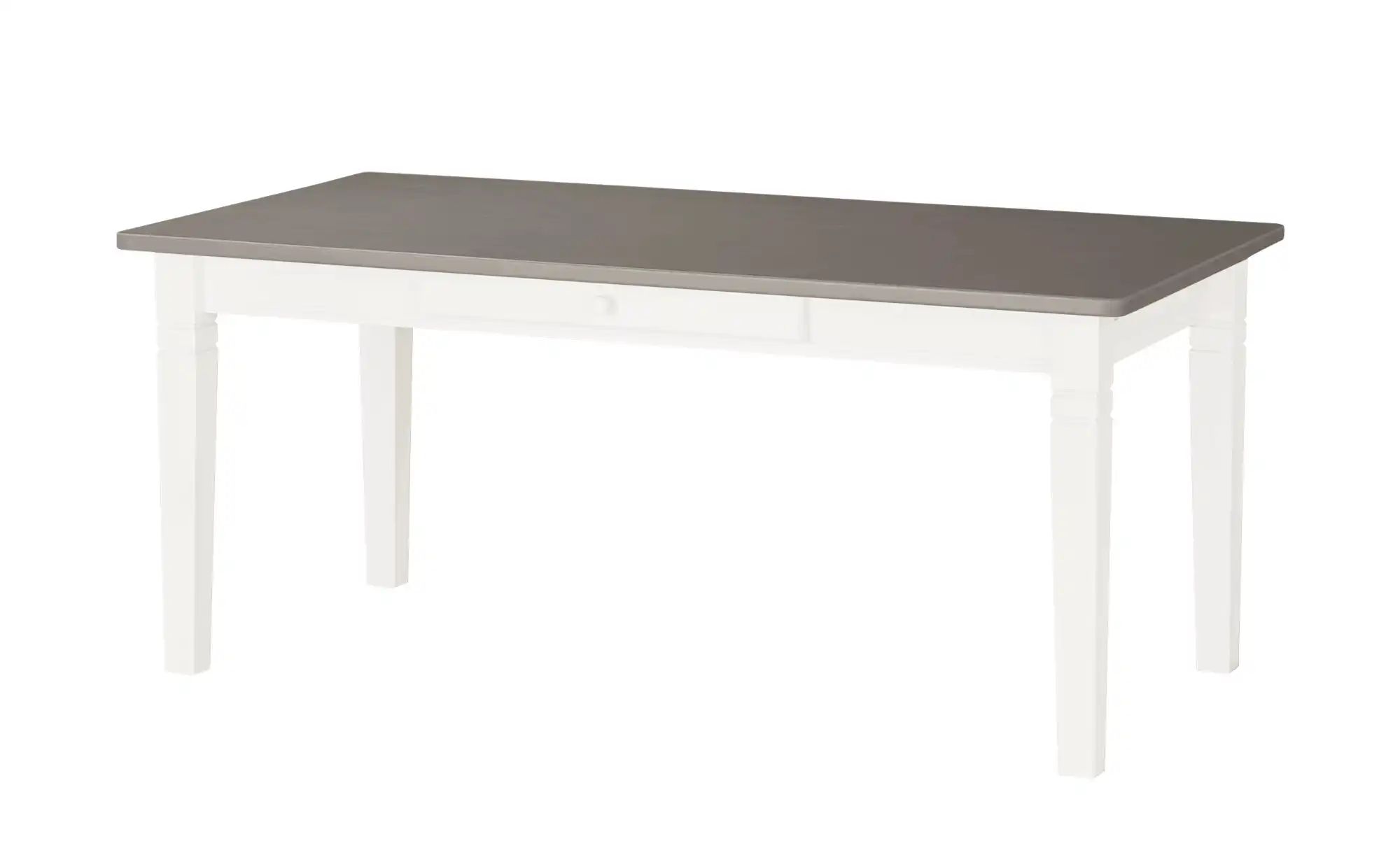maison bleue Esstisch Florian grau 90 cm 78 cm Tische Esstische Mbel Kraft