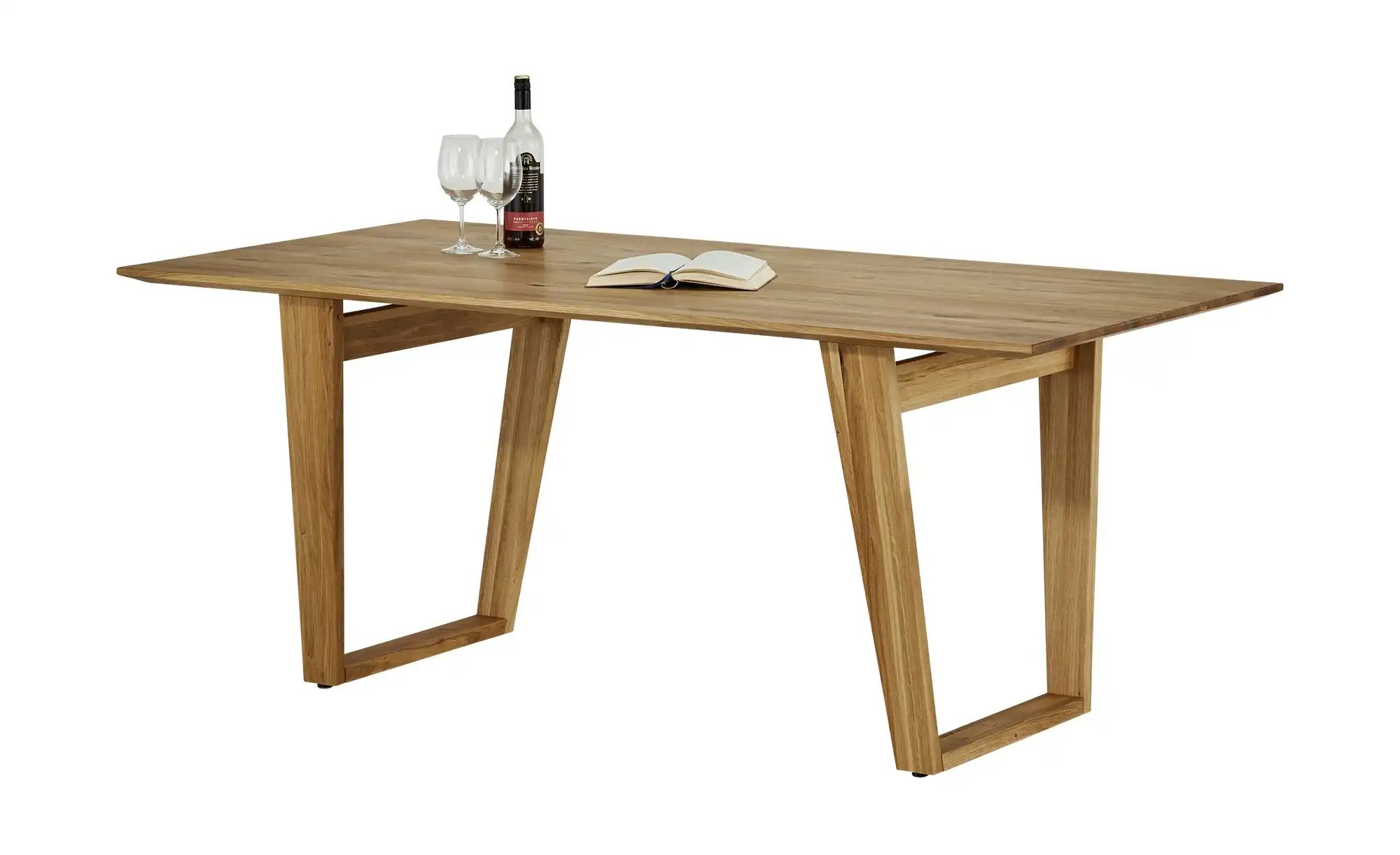 Esstisch holzfarben 90 cm 75 cm Tische Esstische Mbel Kraft