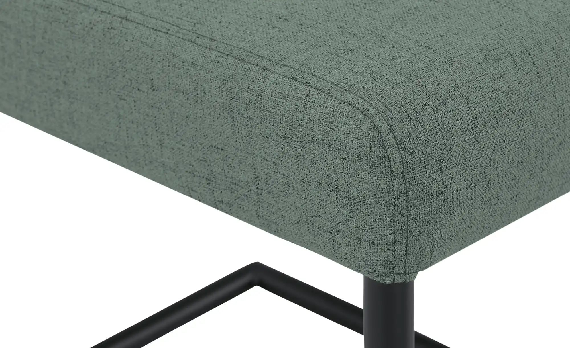 Polsterschwingstuhl | Aqua (Hellblau) - Bei Möbel Kraft online kaufen