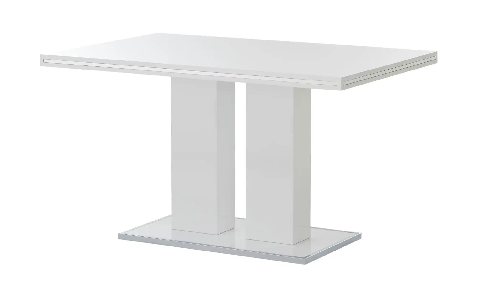 uno Esstisch Basti wei 85 cm 75 cm Tische Esstische Mbel Kraft