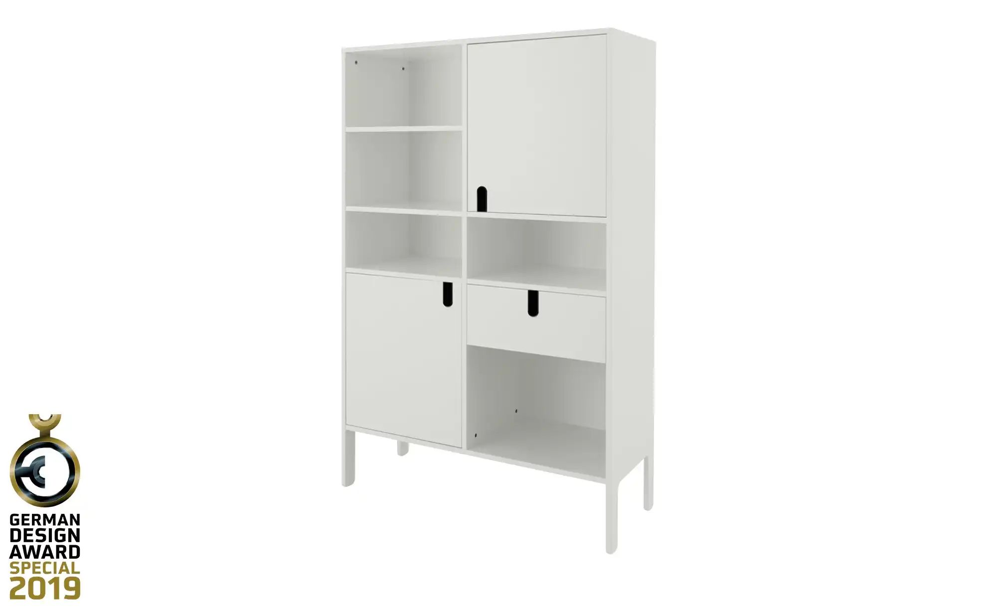 Highboard Uno Weiß Bei Möbel Kraft online kaufen