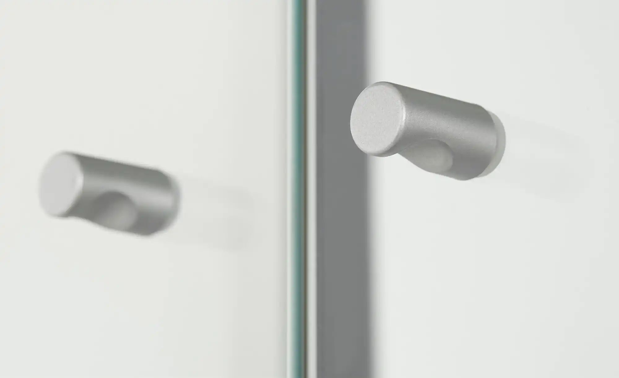 Vitrine | 2 Stück, Schwarzbraun - Bei Möbel Kraft online kaufen