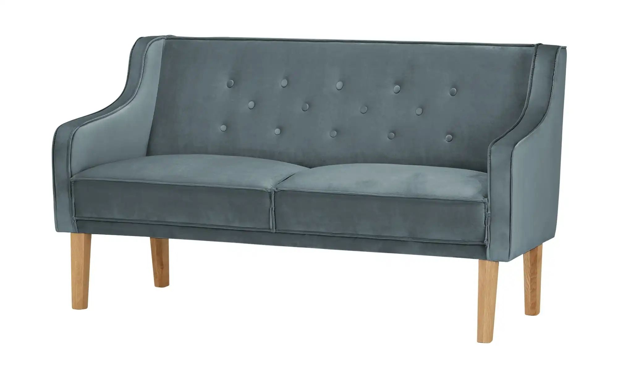 switch Küchensofa Samt Paula Blau, 164 cm Möbel Kraft