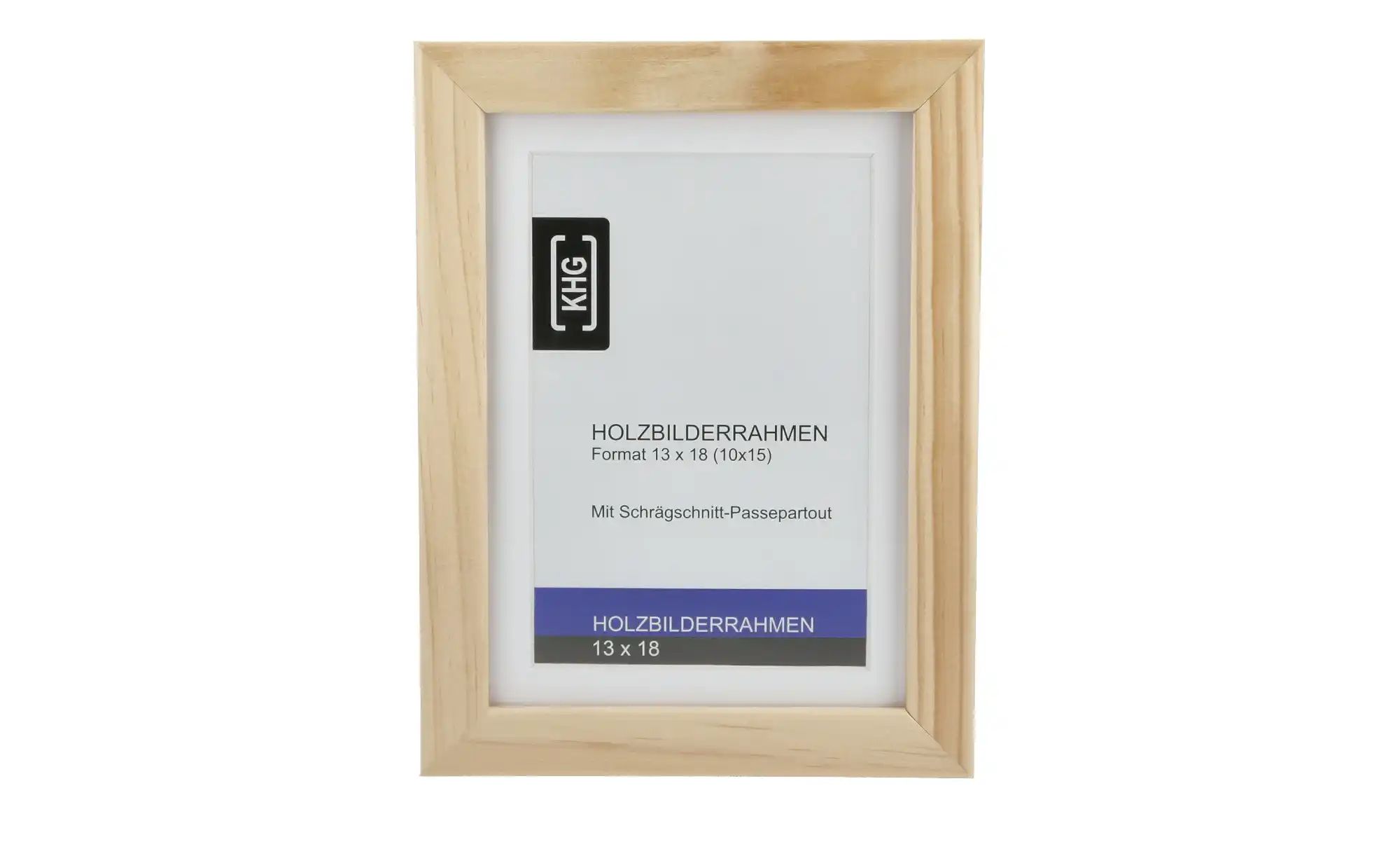 HolzBilderrahmen 13x18cm, 2erSet Toscana Möbel Kraft