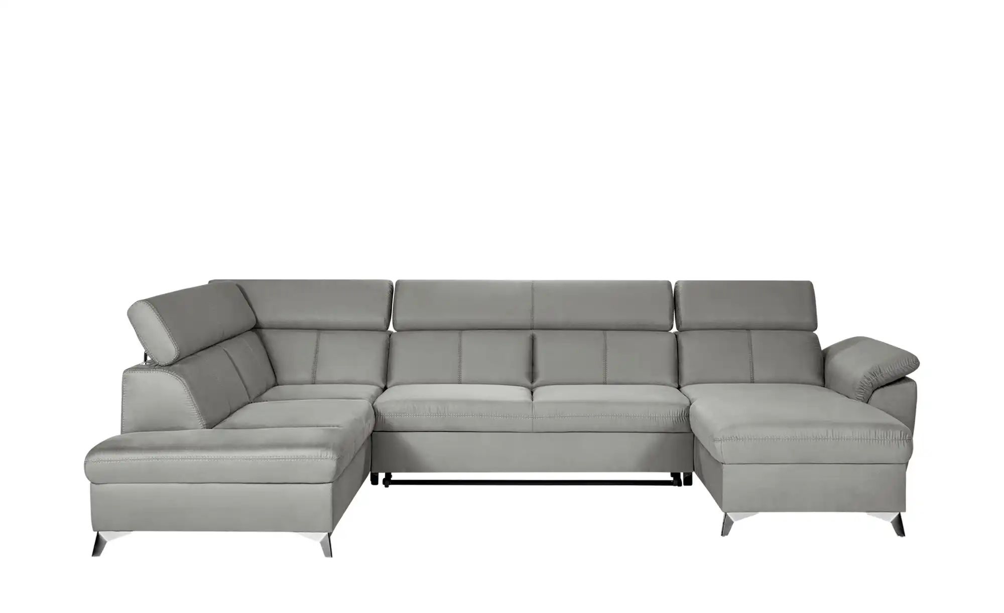 Uno Wohnlandschaft More Grau 81 Cm Polstermöbel Sofas Schlafsofas Möbel Kraft