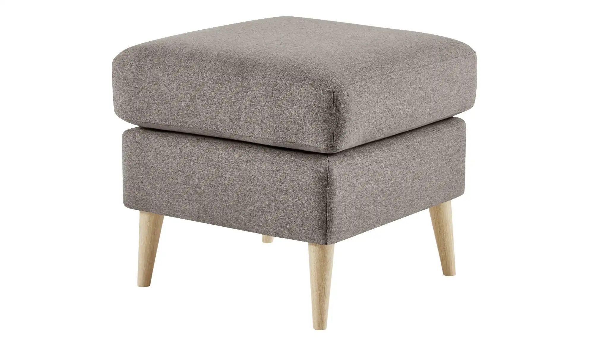 finya Hocker Harris grau 50 cm 45 cm 50 cm Polstermbel Hocker Mbel Kraft