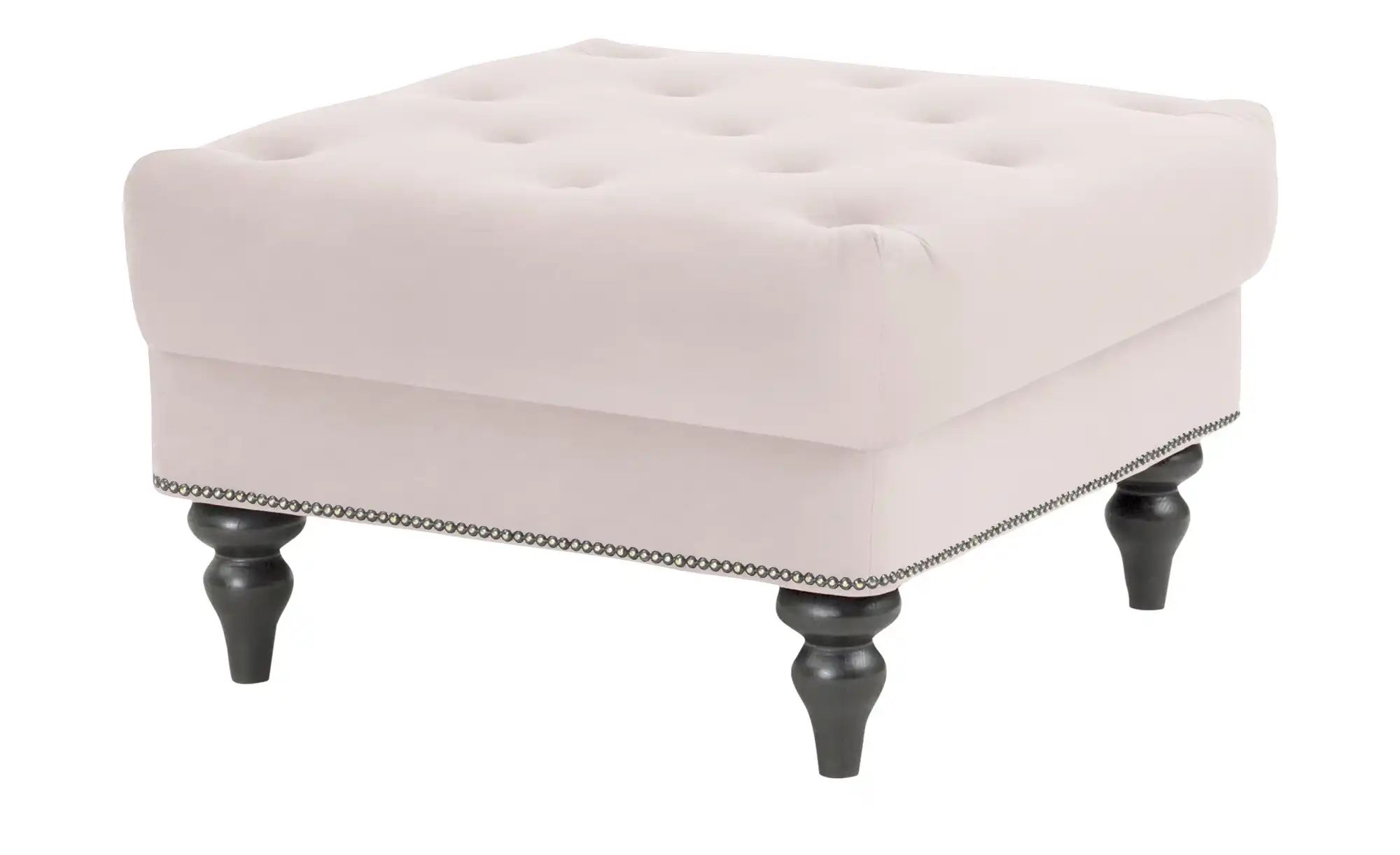 smart Hocker rosapink 79 cm 44 cm 79 cm Polstermbel Hocker Mbel Kraft