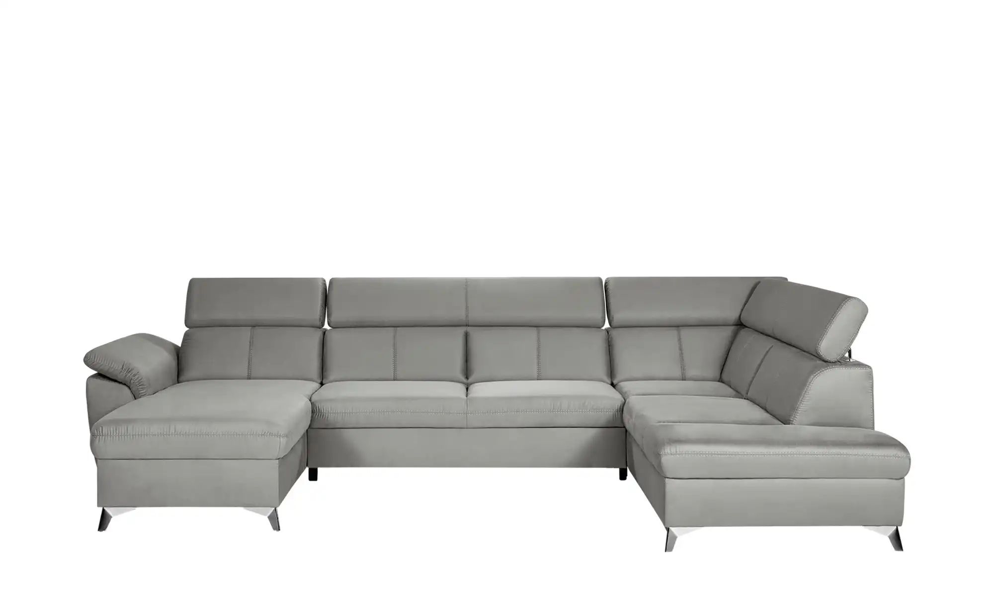 Uno Wohnlandschaft More Grau 81 Cm Polstermöbel Sofas Wohnlandschaften Möbel Kraft