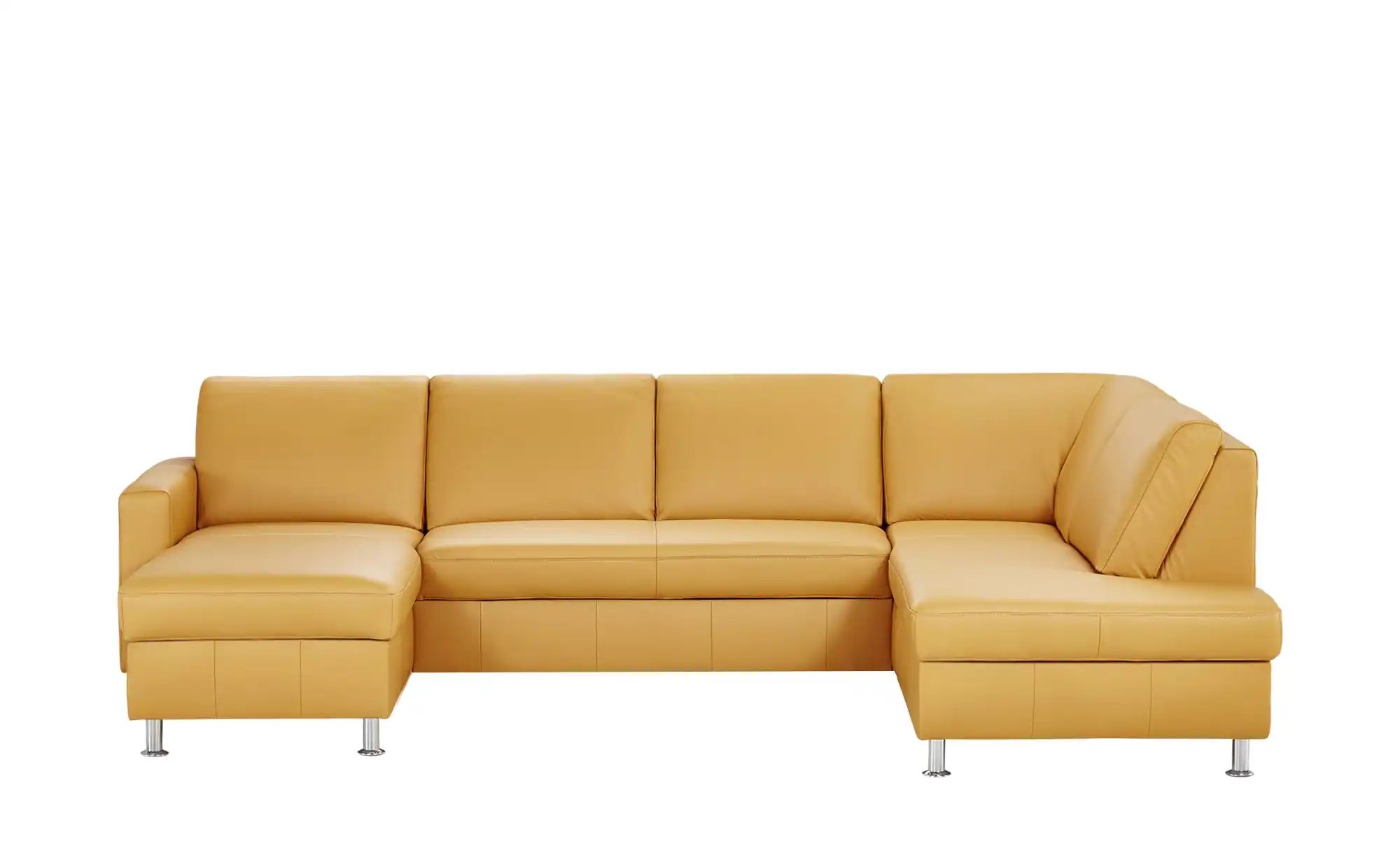 Uno Wohnlandschaft Power Gelb 82 Cm Polstermöbel Sofas Ledersofas Möbel Kraft