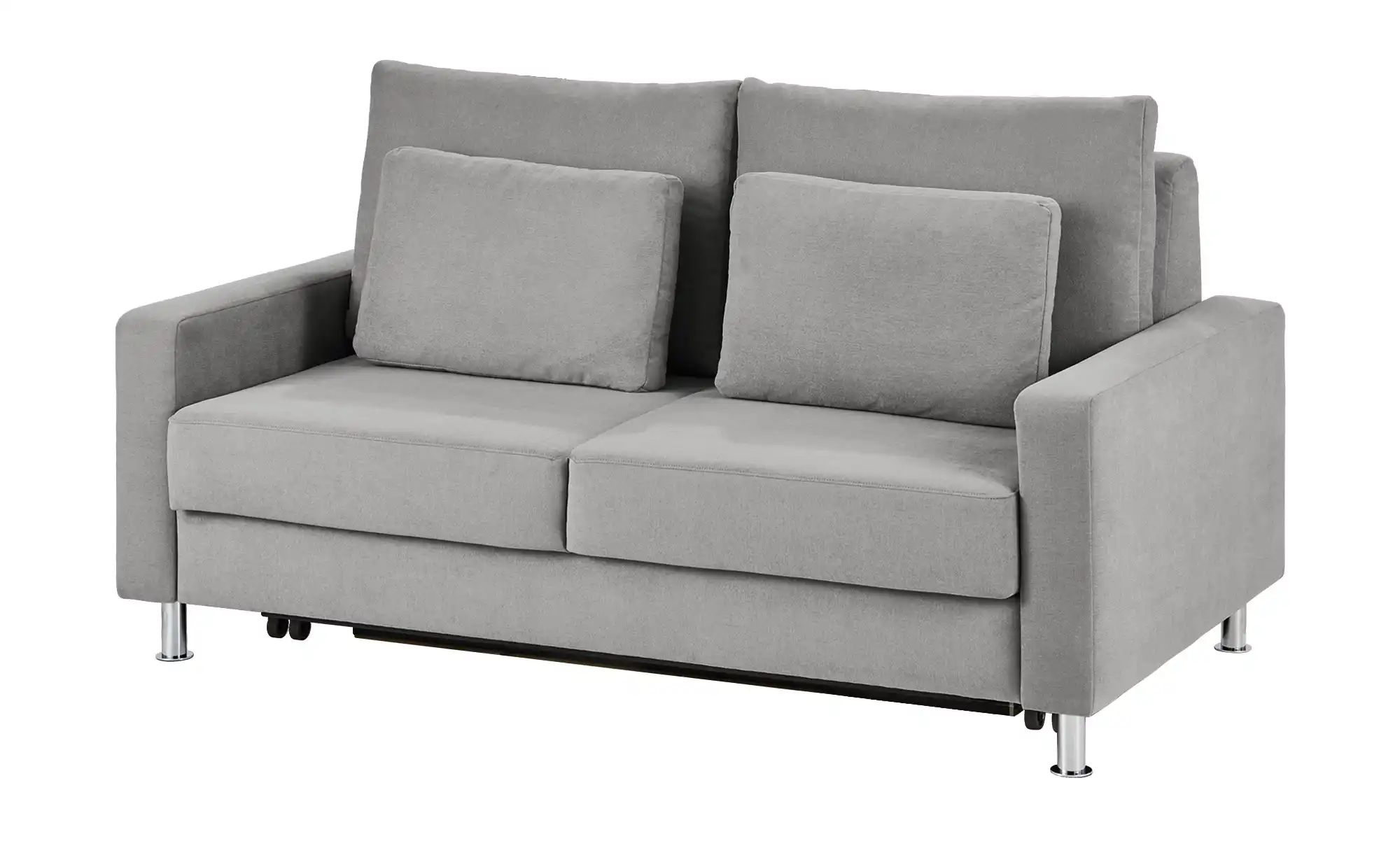 Schlafsofa Fürth Hellgrau, 160 cm Bei Möbel Kraft