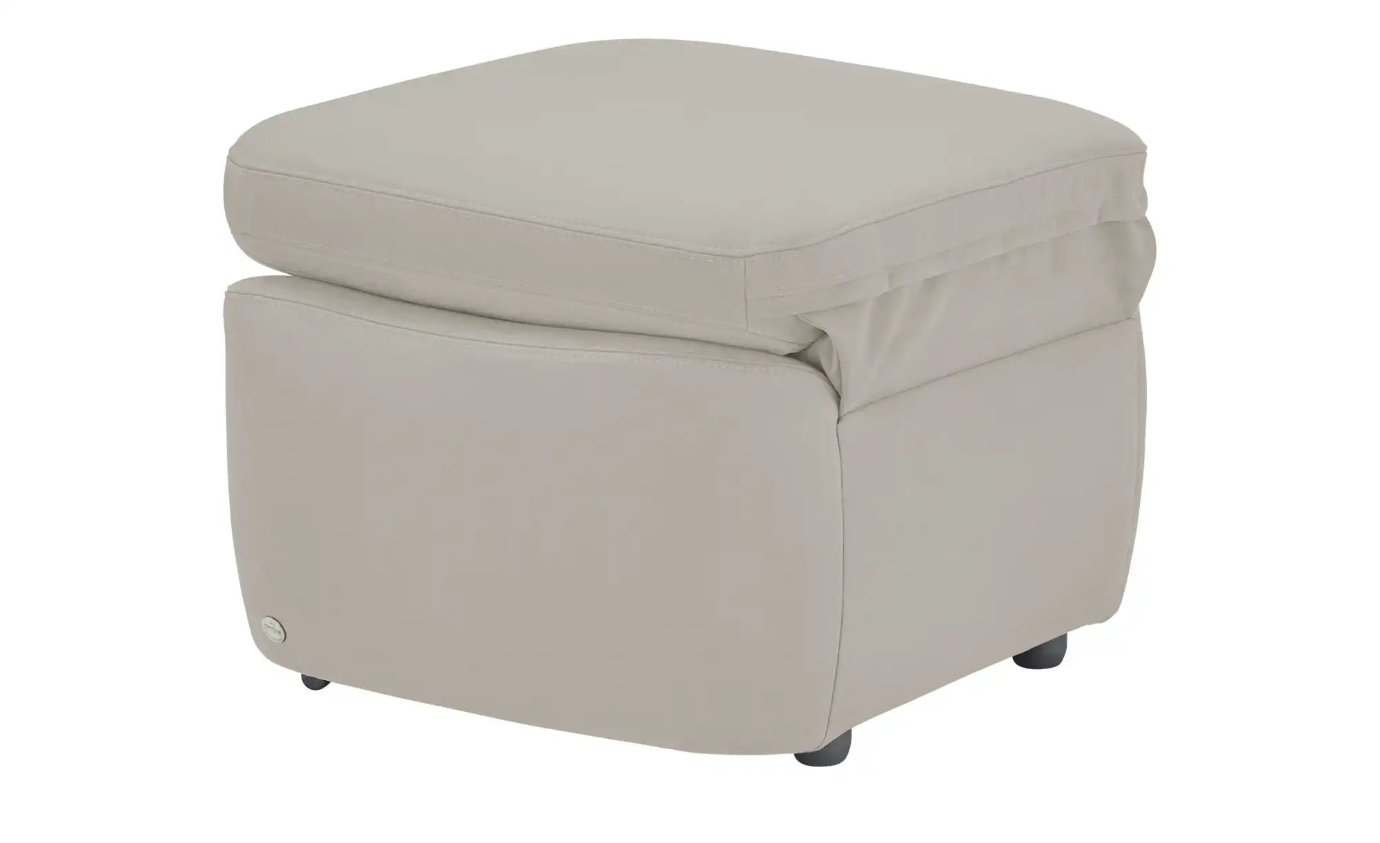 himolla Sessel 7376 beige 71 cm 51 cm 69 cm Polstermbel Hocker Mbel Kraft