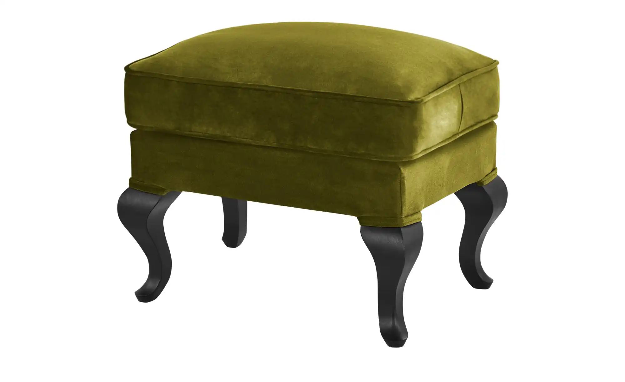 smart Hocker Charmaine grn 62 cm 46 cm 44 cm Polstermbel Hocker Mbel Kraft