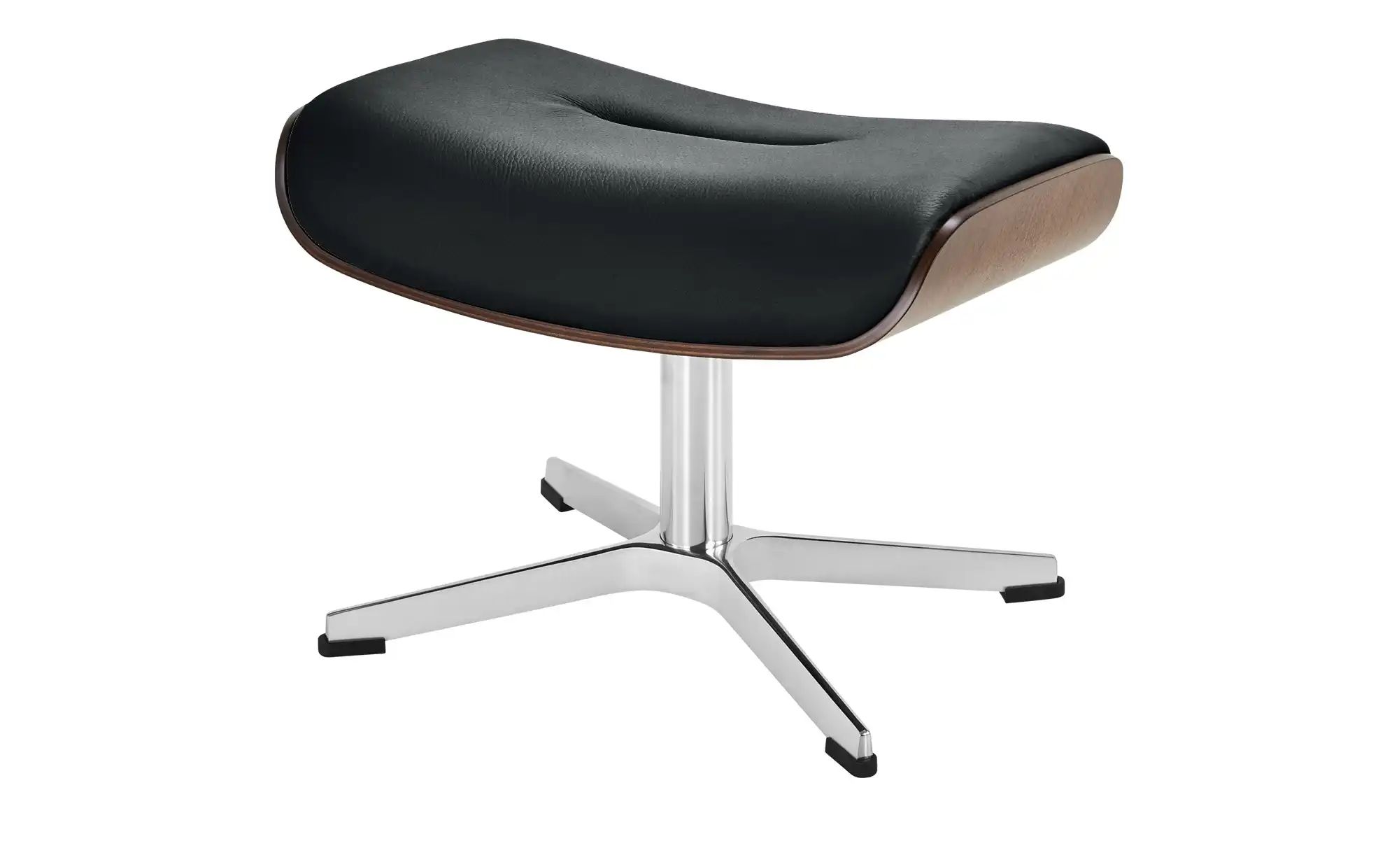 Hocker schwarz 51 cm 39 cm 38 cm Polstermbel Hocker Mbel Kraft