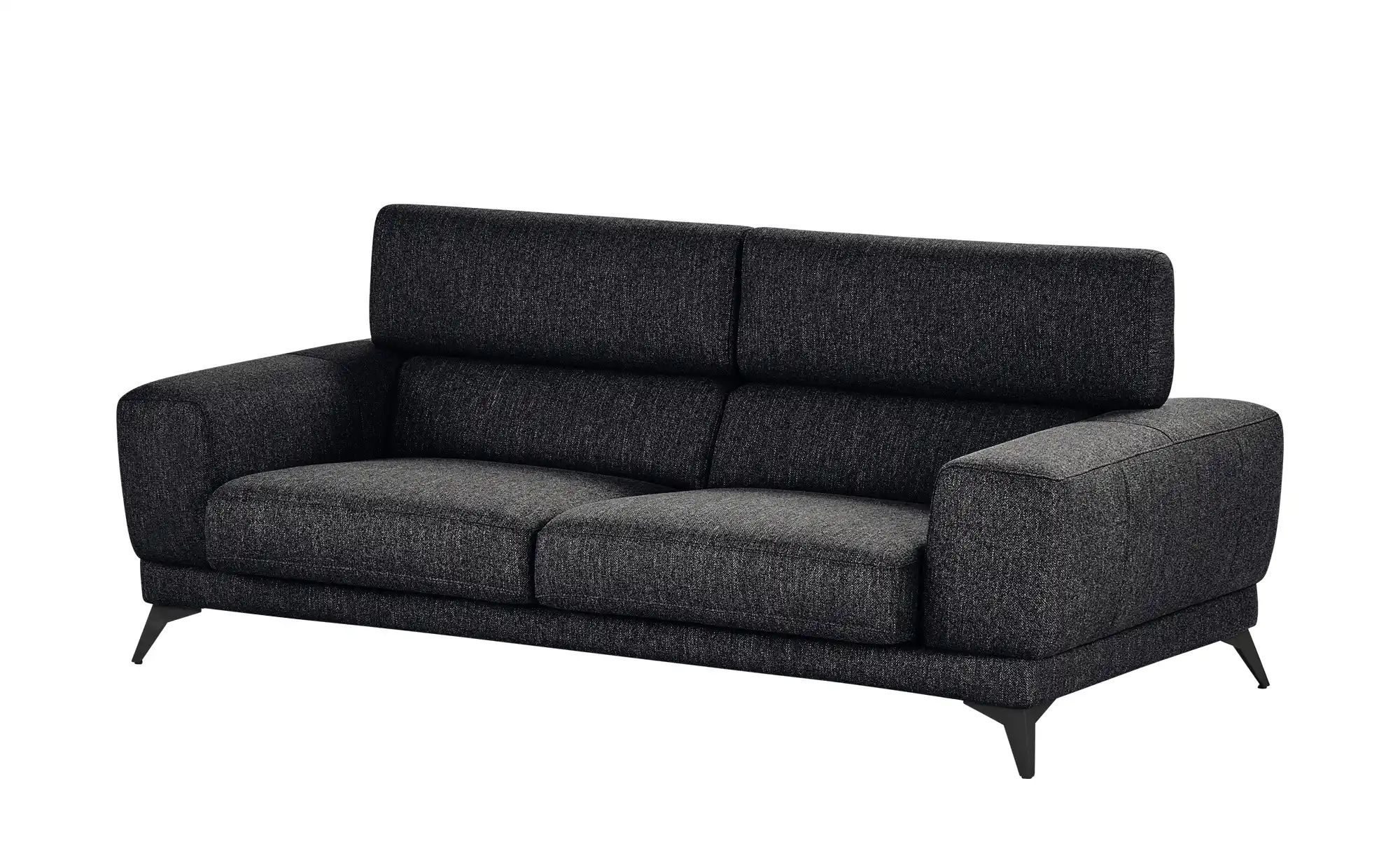 Sofa Schwarz, 3Sitzer Bei Möbel Kraft online kaufen