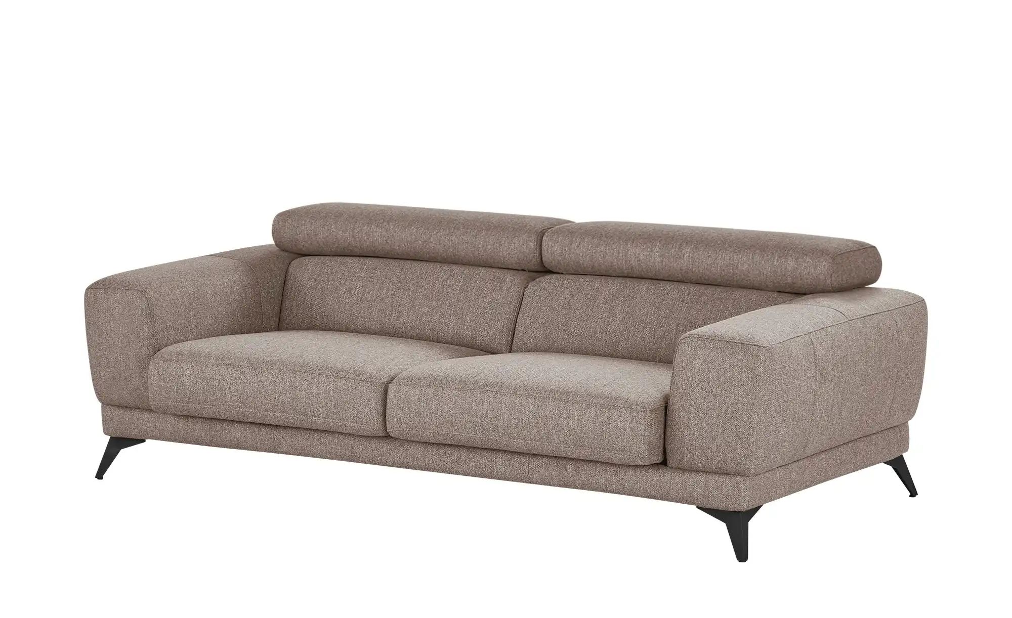 Sofa Mocca (Braun), 3Sitzer Bei Möbel Kraft online kaufen