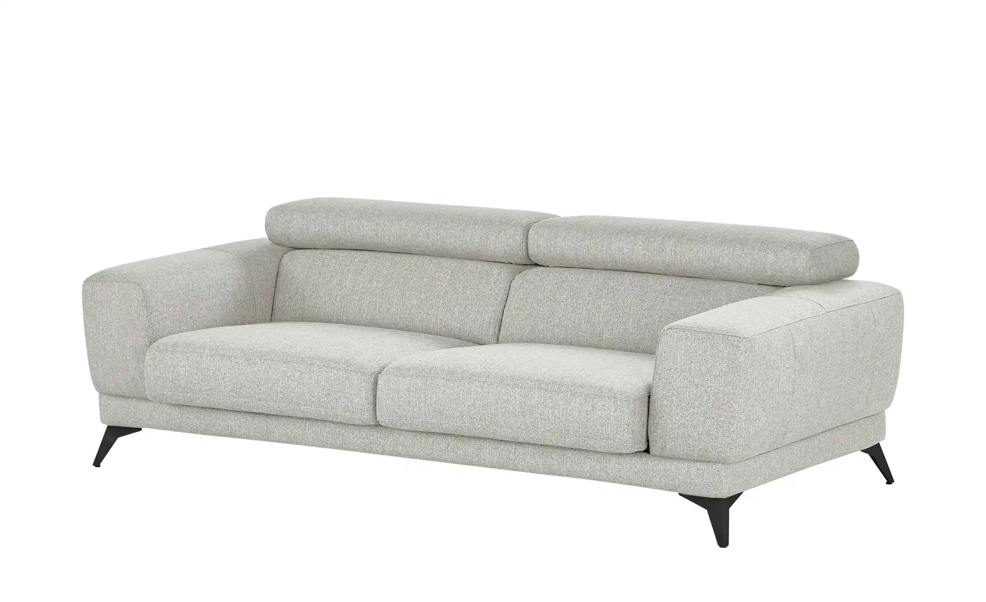 Sofa Silbergrau, 3Sitzer Bei Möbel Kraft online kaufen