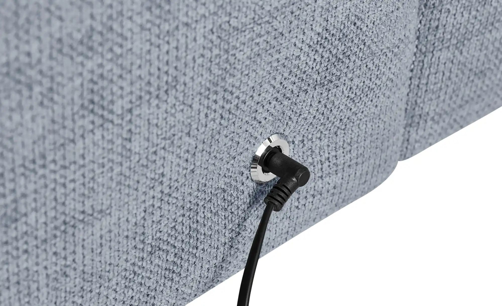 Ecksofa | Eisblau, rechts - Bei Möbel Kraft online kaufen