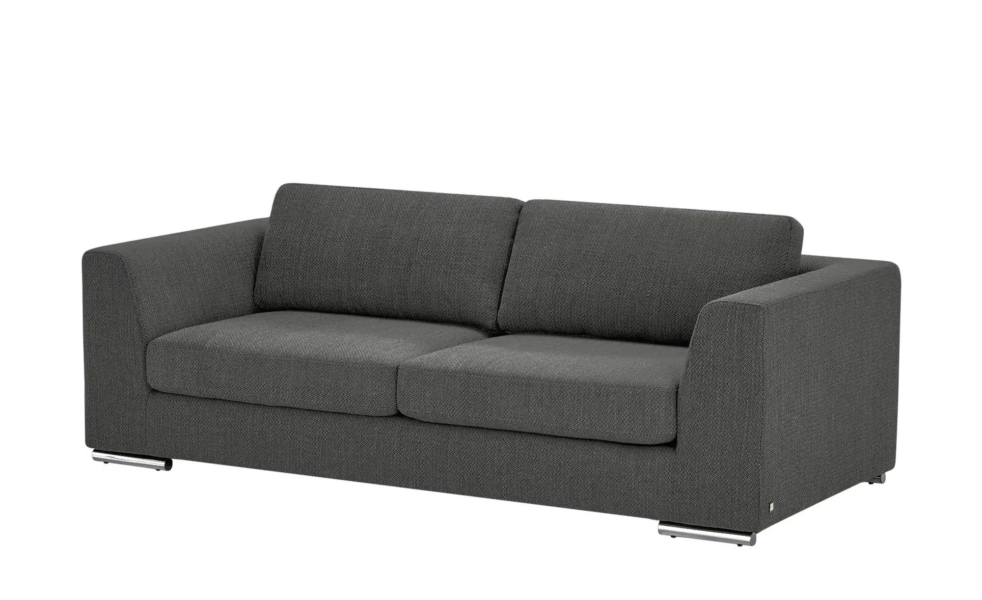 SOHO Sofa Paulina Anthrazit, 3Sitzer Bei Möbel Kraft