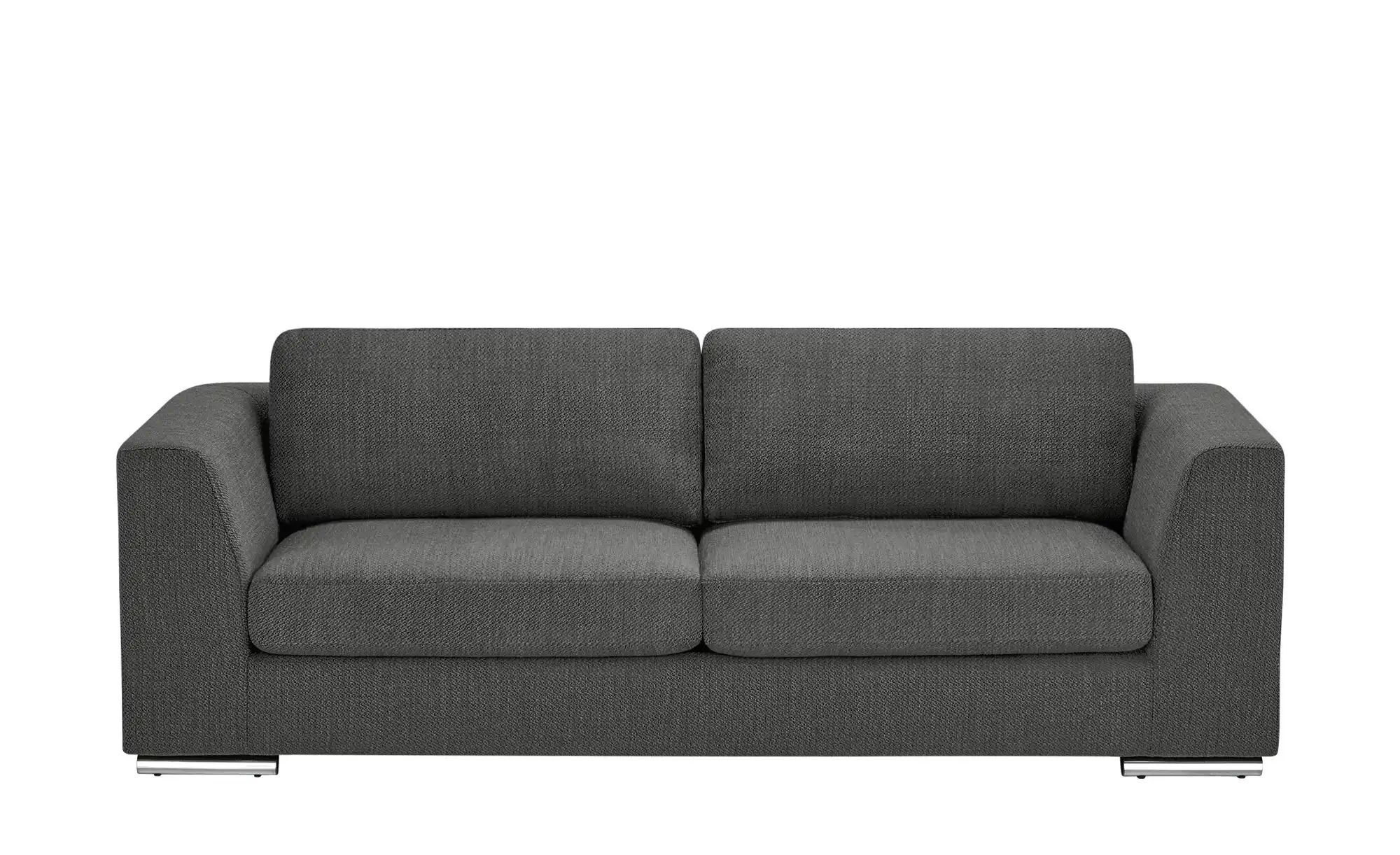 SOHO Sofa Paulina Anthrazit, 3Sitzer Bei Möbel Kraft