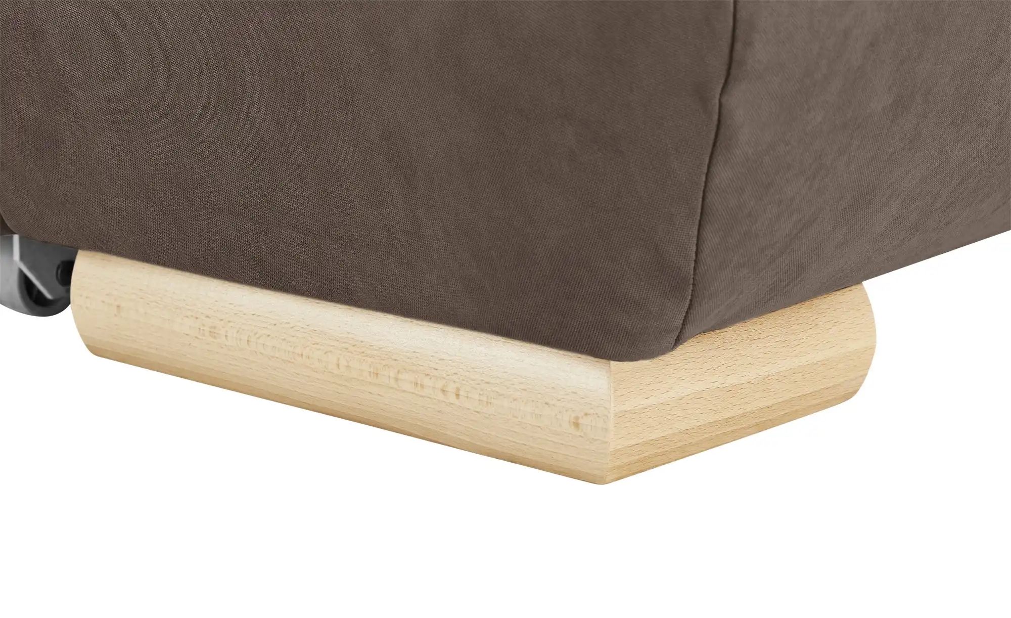 Ecksofa | Moccabraun / Dunkelbraun - Bei Möbel Kraft online kaufen