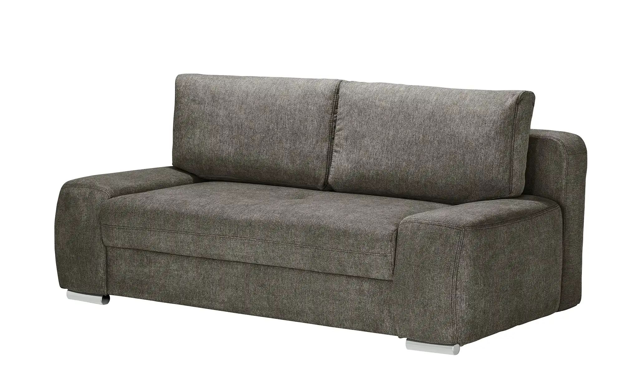 bobb Schlafsofa mit Boxspringpolsterung | Dunkelgrau