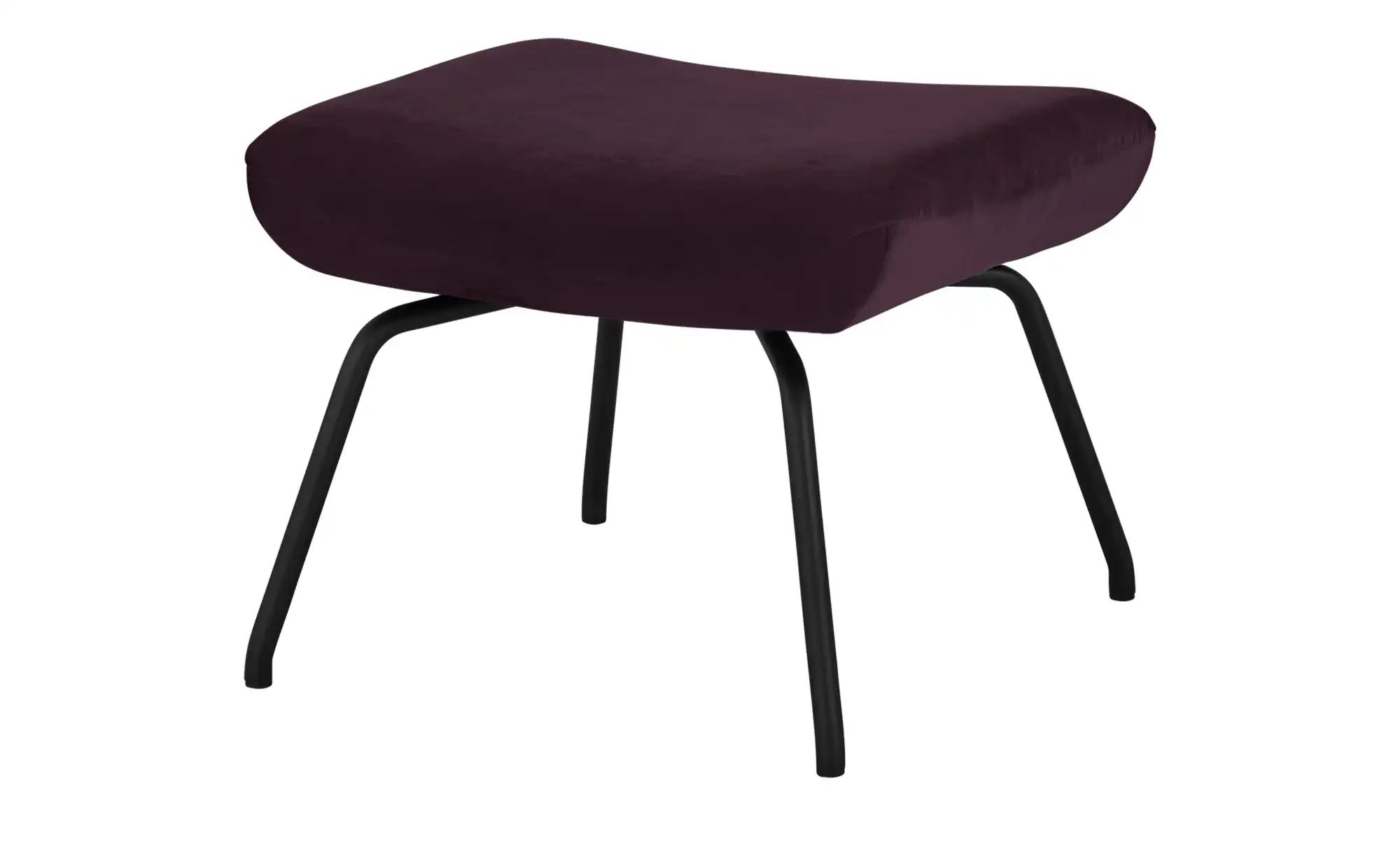 pop Hocker lilaviolett 57 cm 44 cm 52 cm Polstermbel Hocker Mbel Kraft