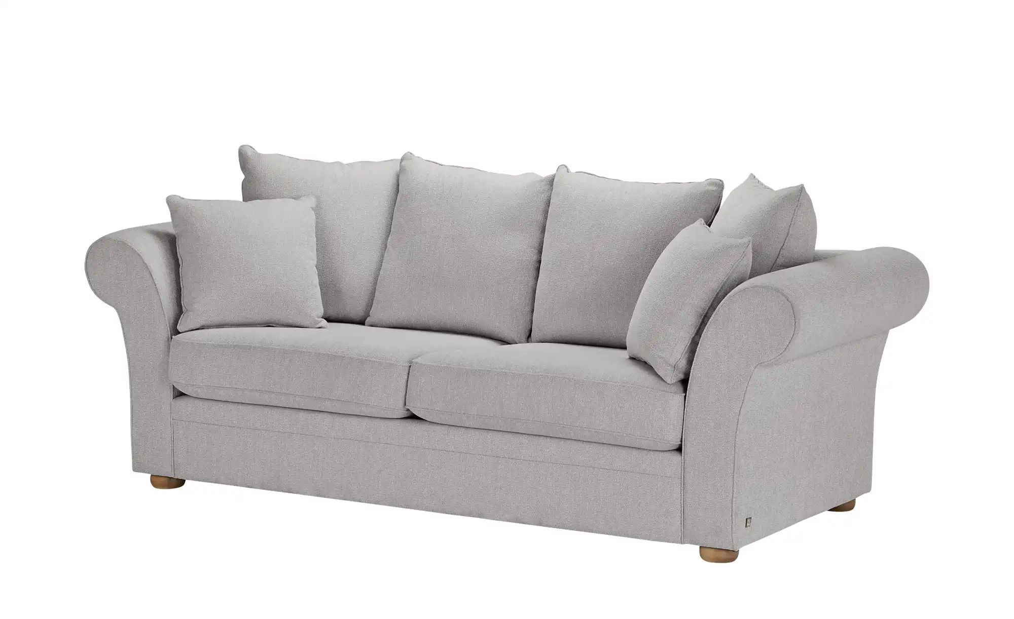 Sofa Olivia Silbergrau, 3Sitzer Bei Möbel Kraft