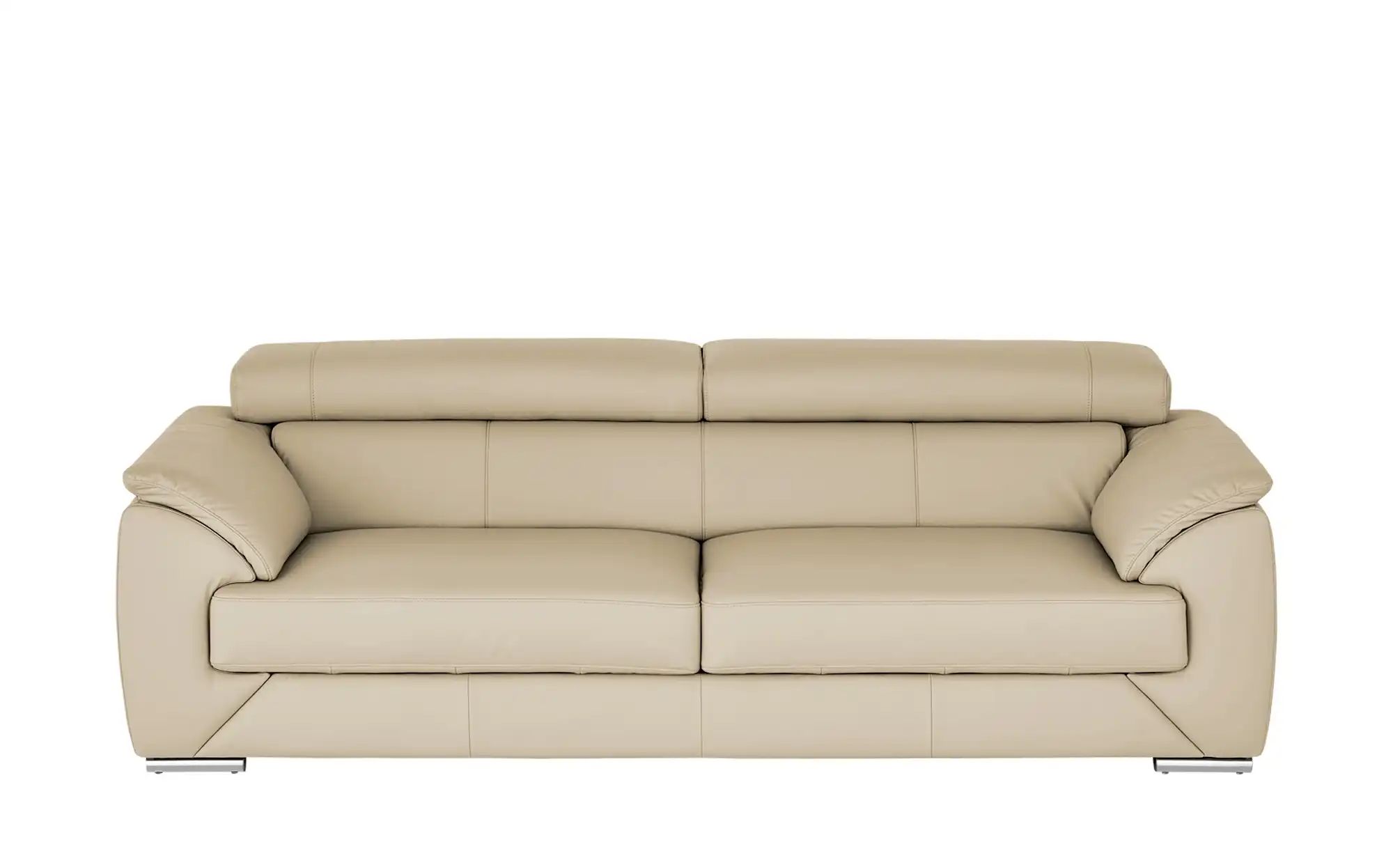 Uno Ledersofa 3 Sitzer Creme Bei Mobel Kraft Online Kaufen