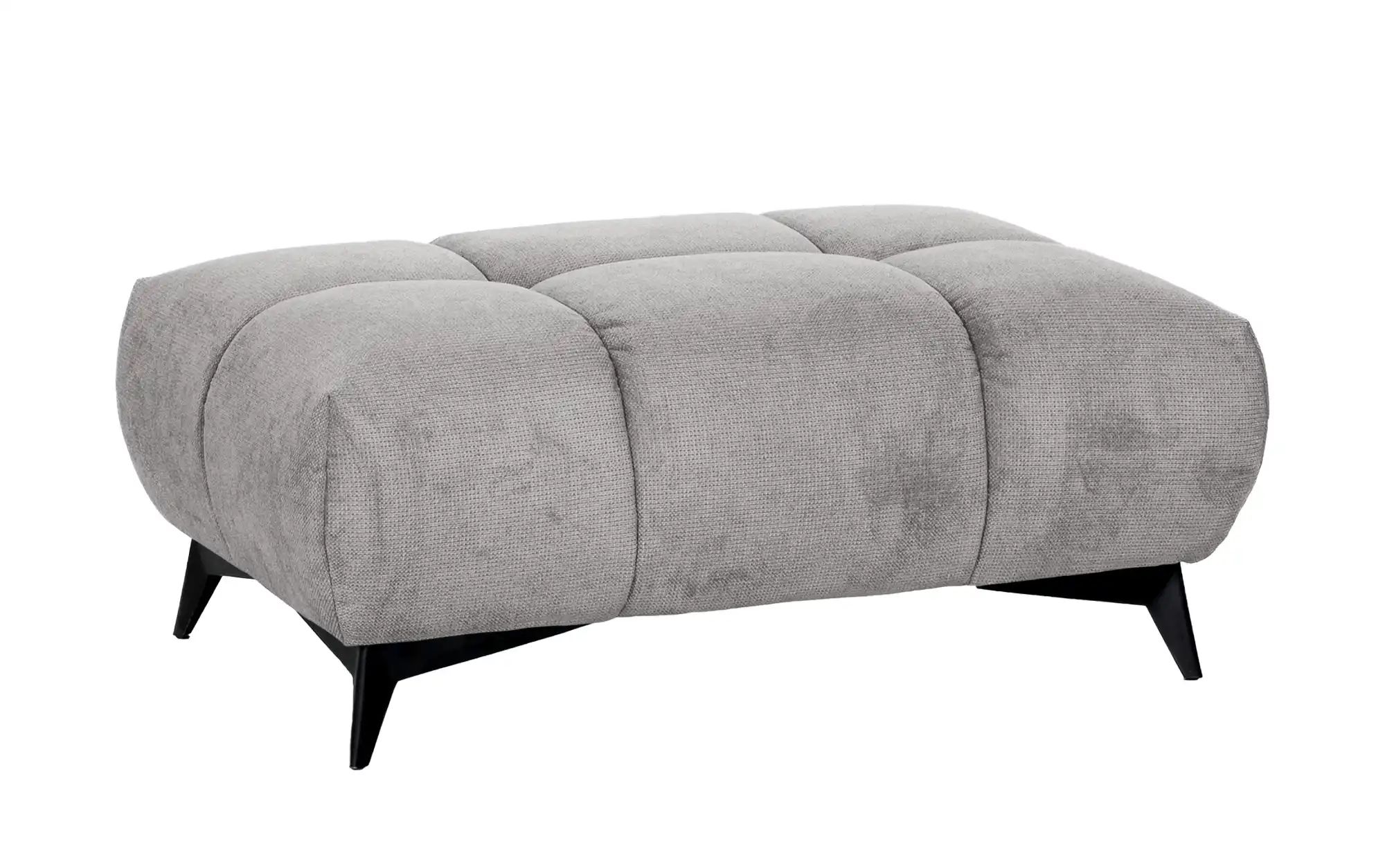bobb Polsterhocker Dalia grau 105 cm 44 cm 68 cm Polstermbel Hocker Mbel Kraft