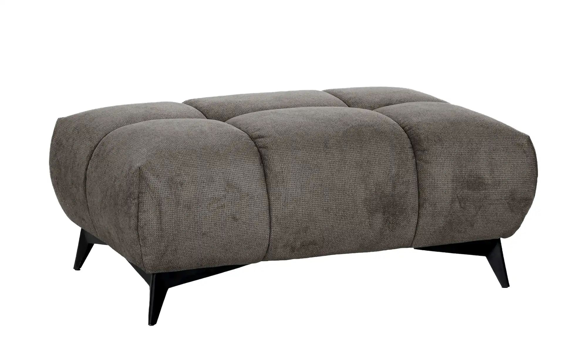 bobb Polsterhocker Dalia braun 105 cm 44 cm 68 cm Polstermbel Hocker Mbel Kraft