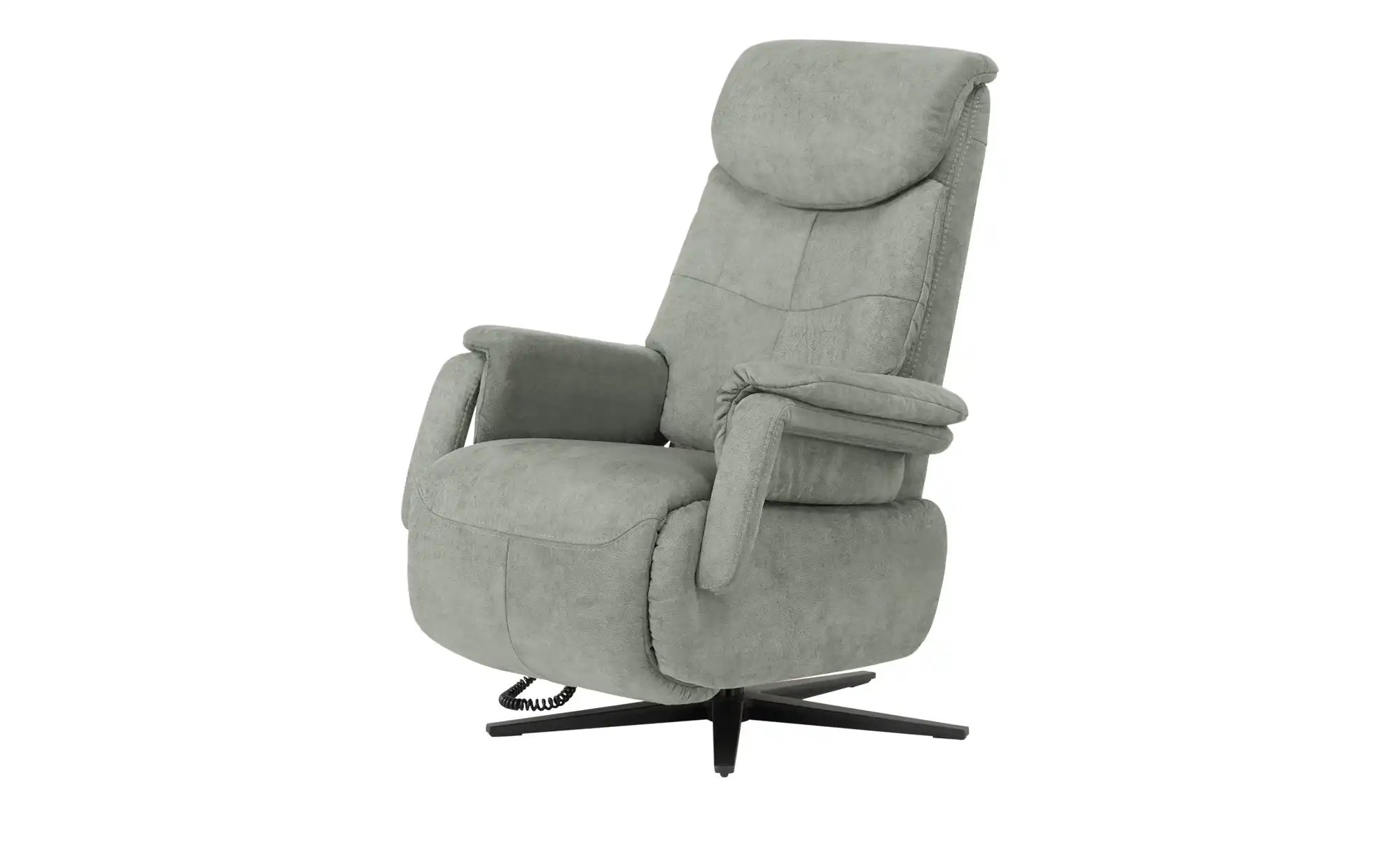Image of Polstermöbel Oelsa TV-Sessel mit elektrischer Relaxfunktion Mambo ¦ grau Polstermöbel > Sessel > Drehsessel - Möbel Kraft