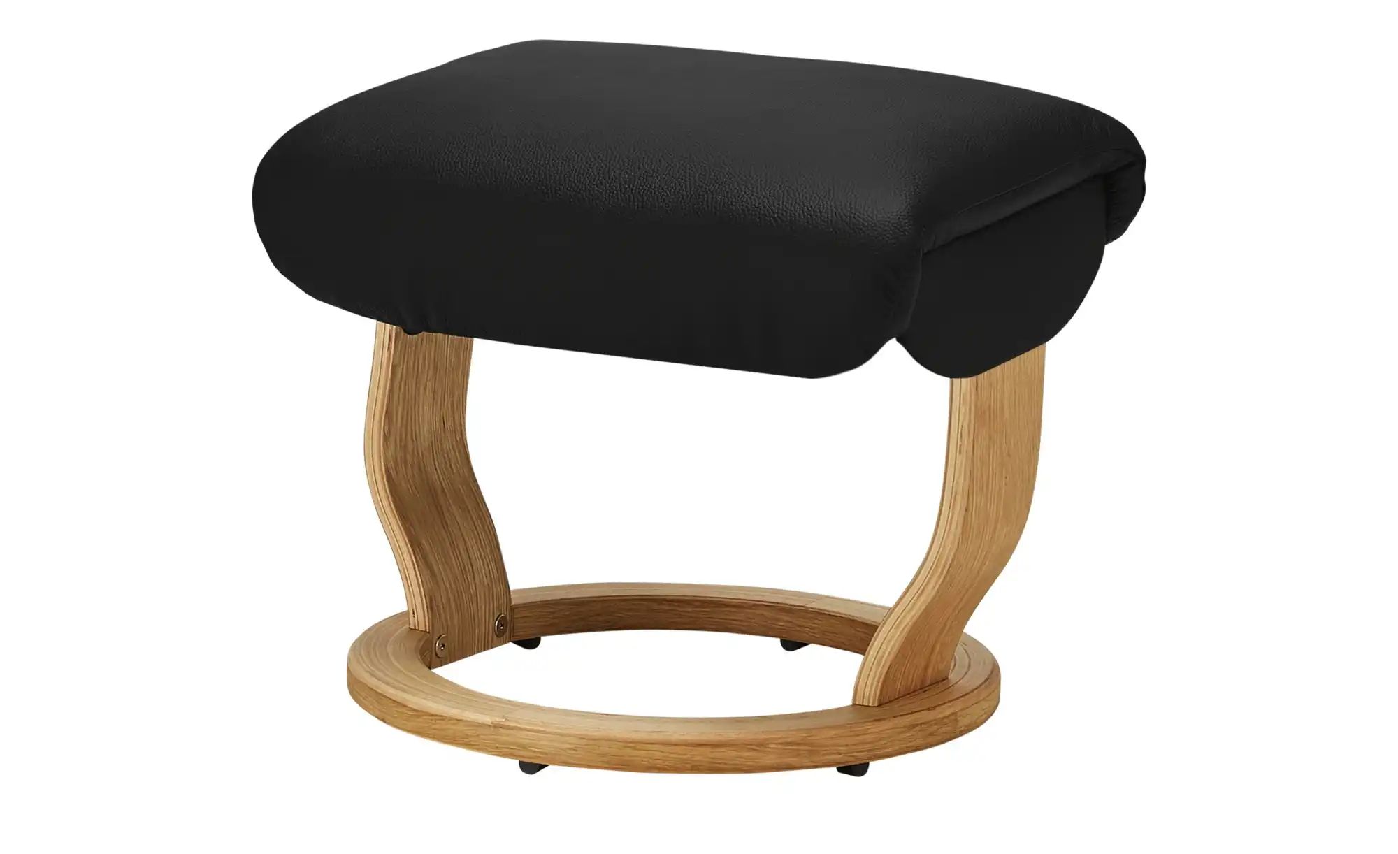 Nils Olsen Hocker grau 55 cm 46 cm 46 cm Polstermbel Hocker Mbel Kraft