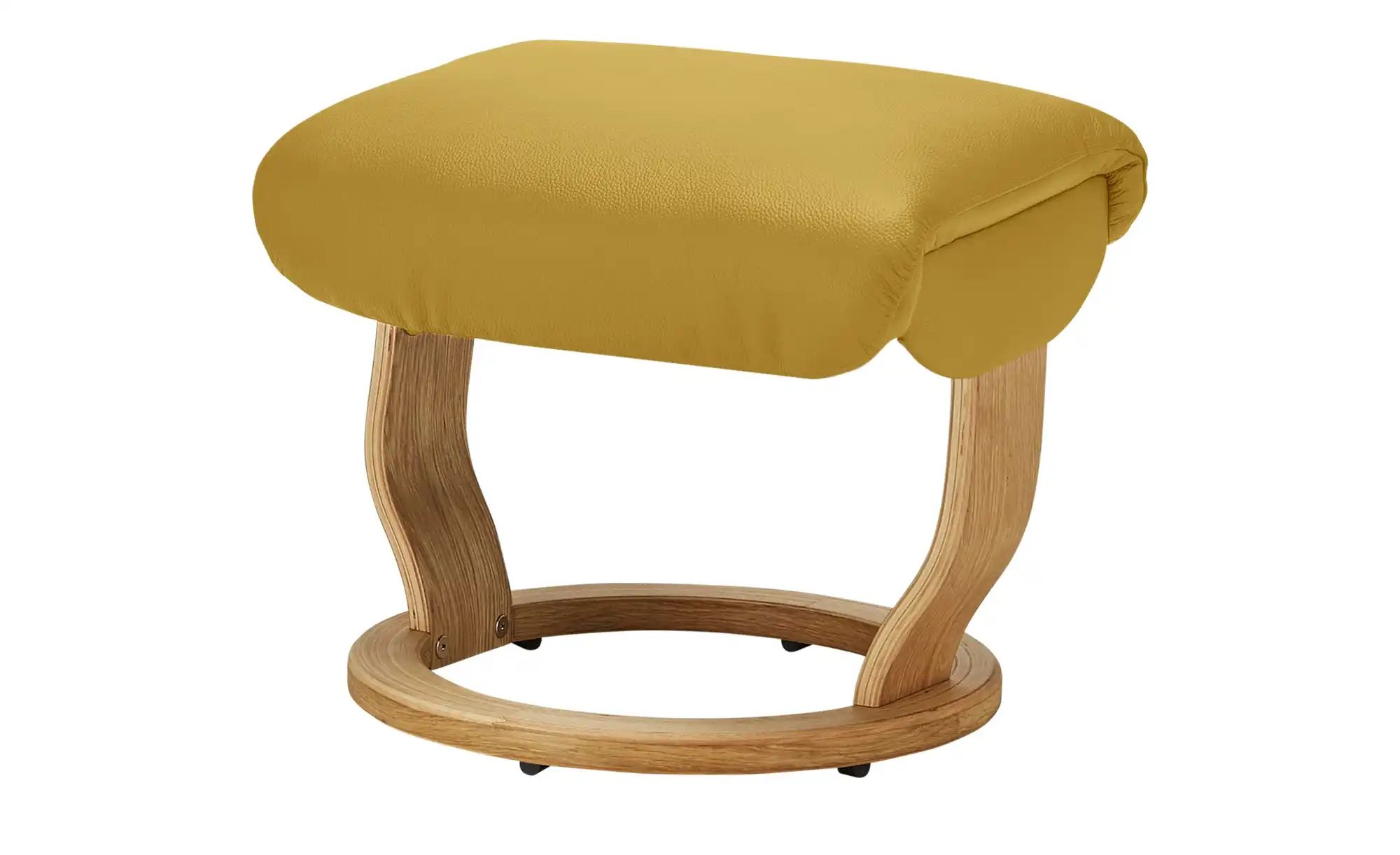 Nils Olsen Hocker gelb 55 cm 46 cm 46 cm Polstermbel Hocker Mbel Kraft