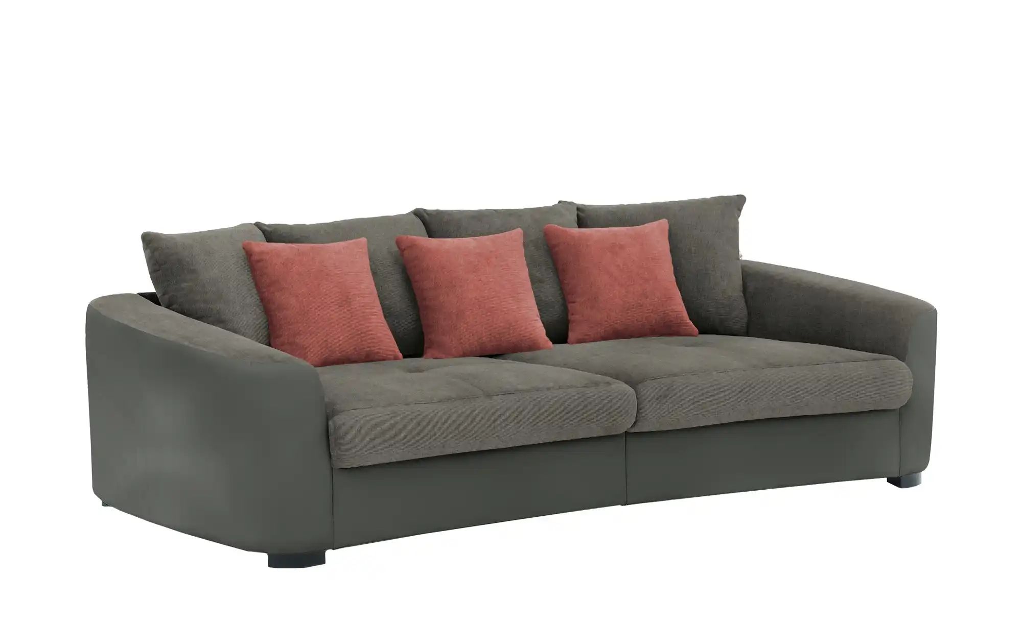 Big Sofa | Dunkelgrau / Grau - Bei Möbel Kraft online kaufen