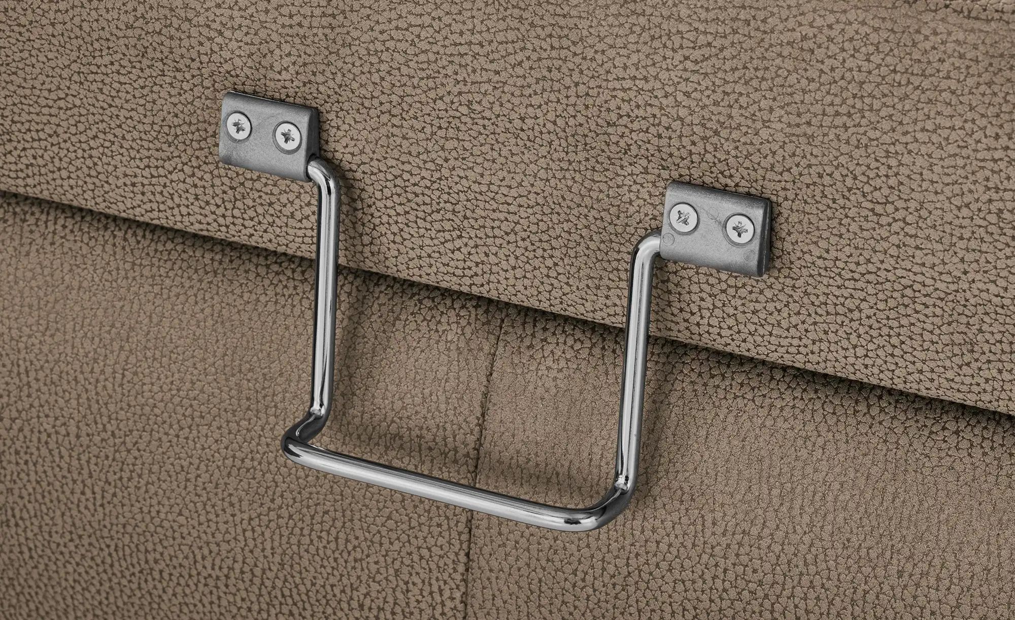 Wohnlandschaft | Mandel (Braun), links - Bei Möbel Kraft online kaufen