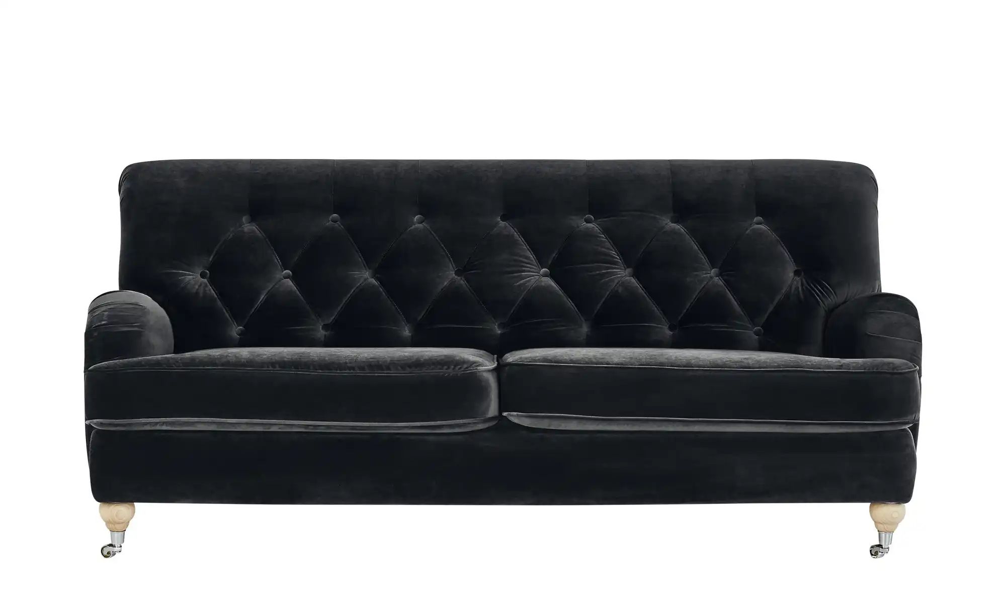 Samt Sofa Braun
