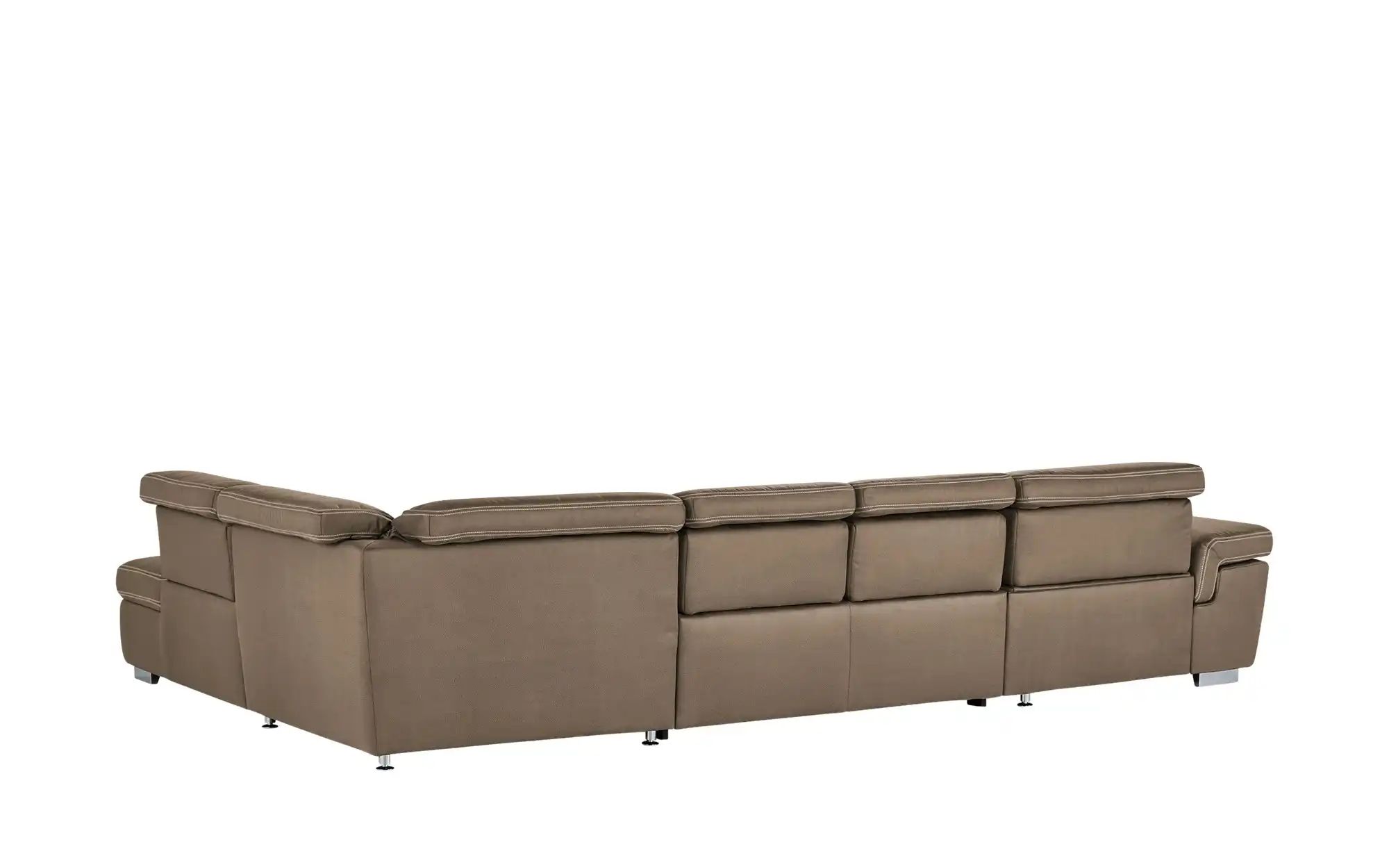 Wohnlandschaft | Mandel (Braun), rechts - Bei Möbel Kraft online kaufen