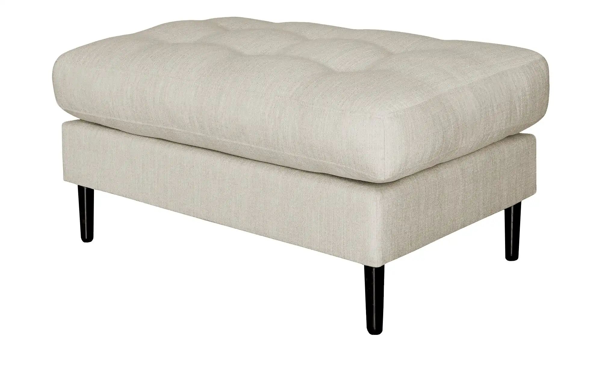 Gray Jones Hocker Gypsy creme 92 cm 47 cm 62 cm Polstermbel Hocker Mbel Kraft