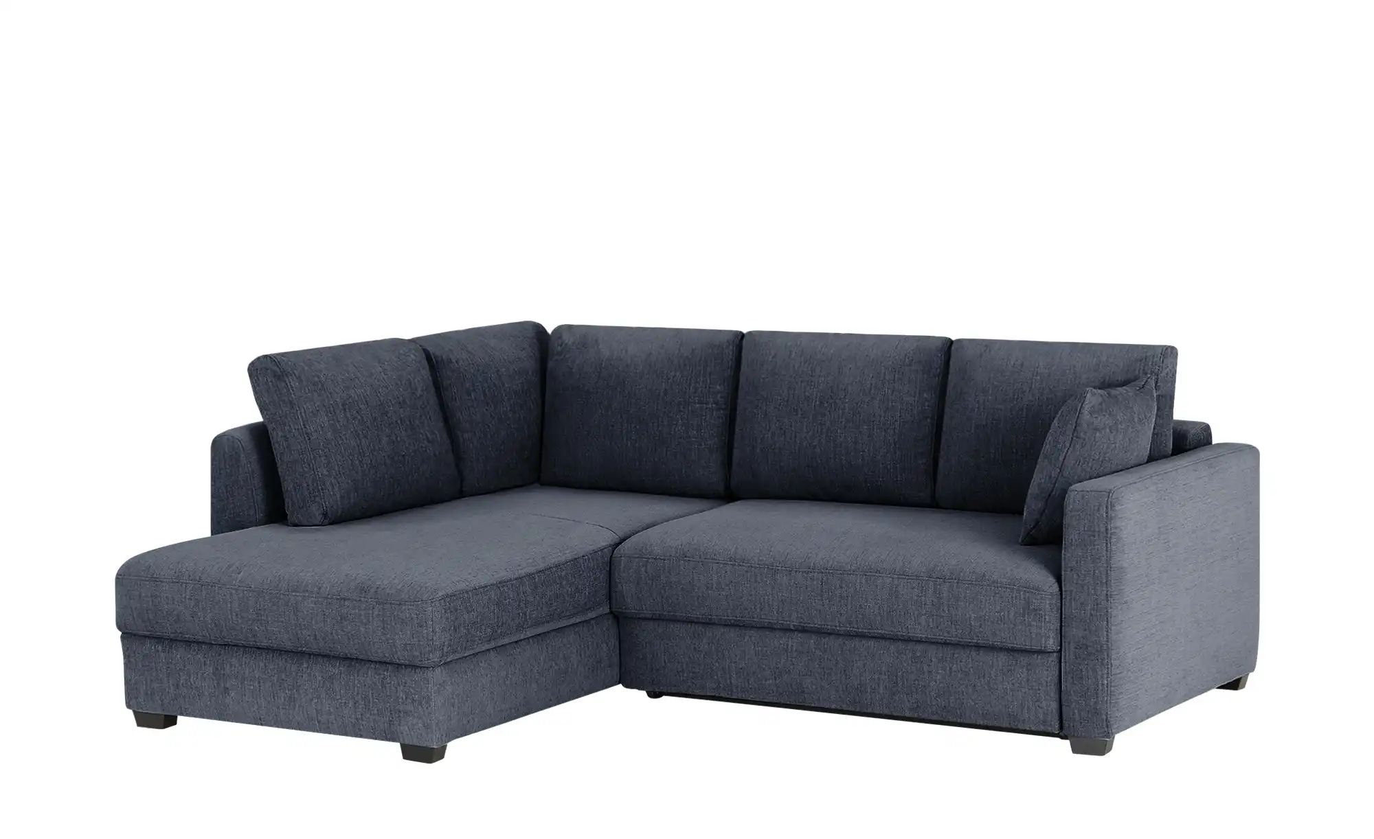 bobb Ecksofa Lisa de Luxe Blaugrau, links Möbel Kraft