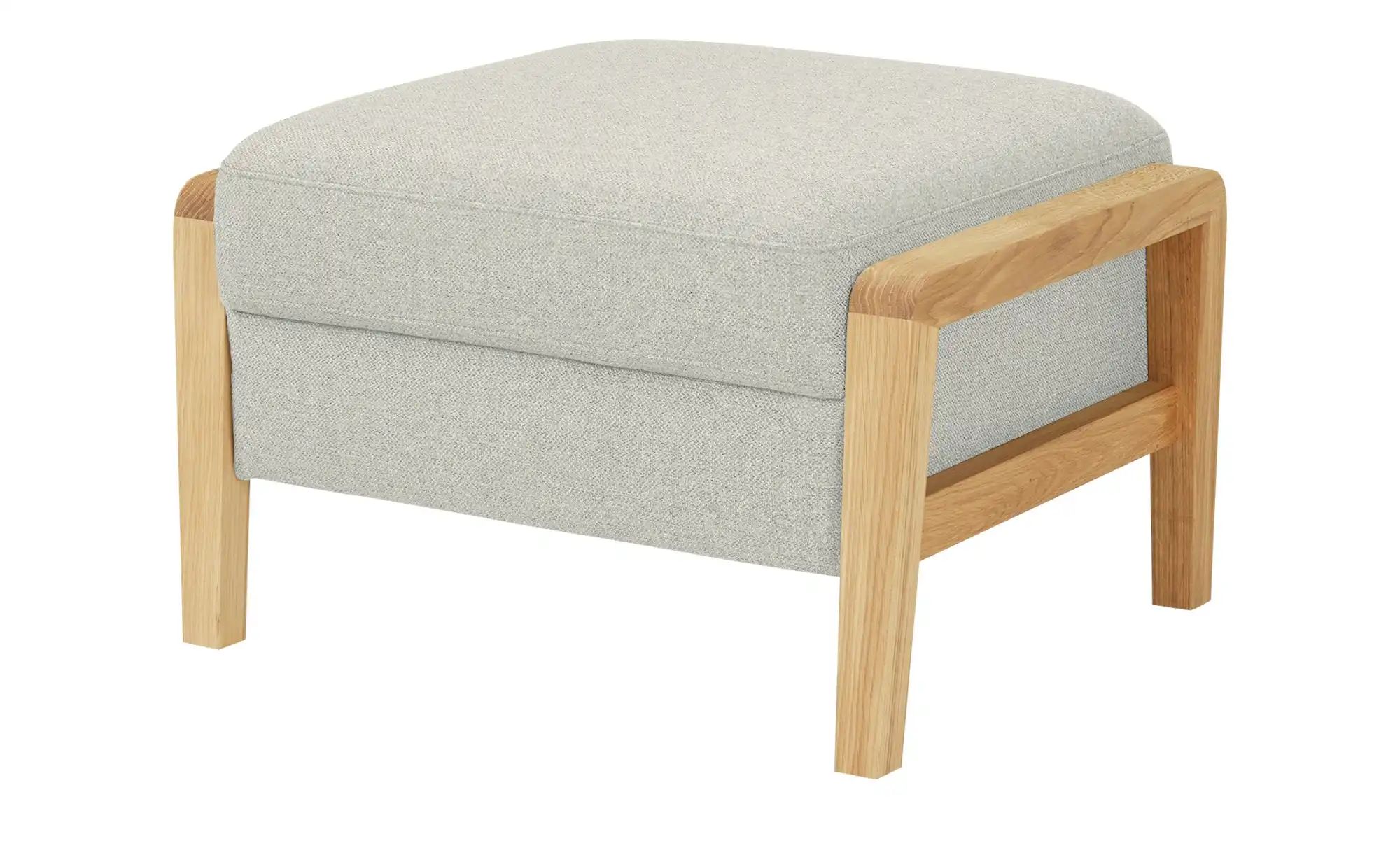 Wohnwert Hocker Petra grau 70 cm 47 cm 60 cm Polstermbel Hocker Mbel Kraft