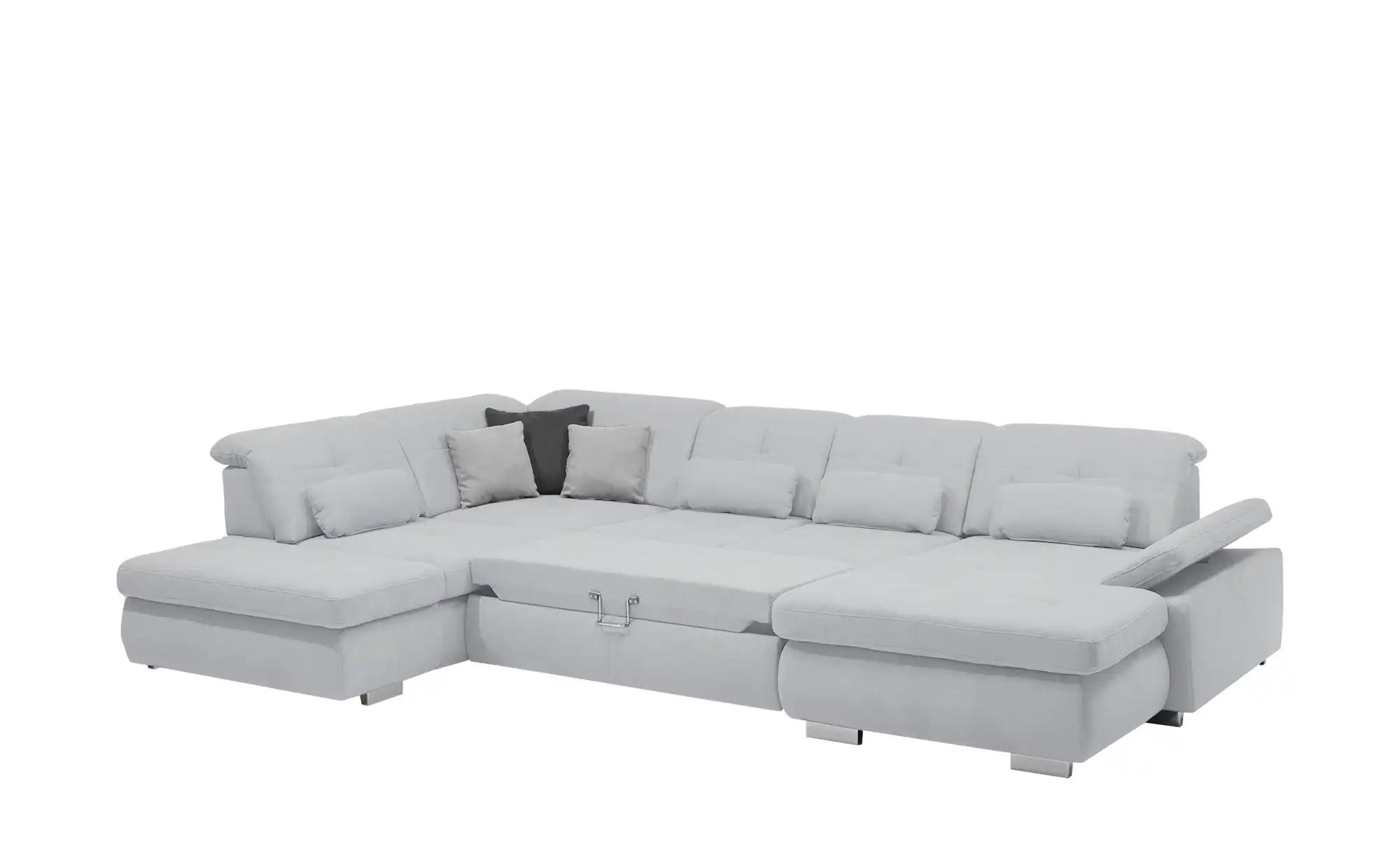 Wohnlandschaft | links, Erweiterte Funktion - Möbel Kraft