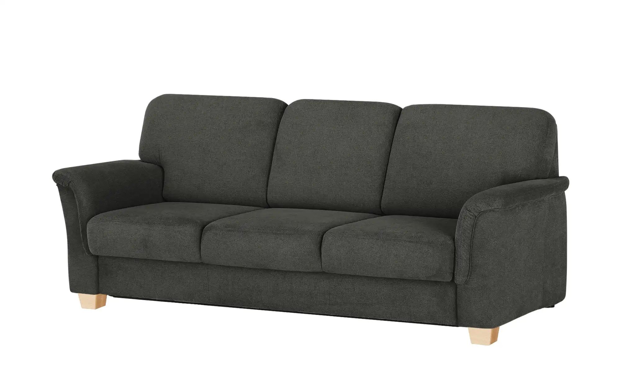 smart Sofa Valencia Anthrazit, 3Sitzer Möbel Kraft