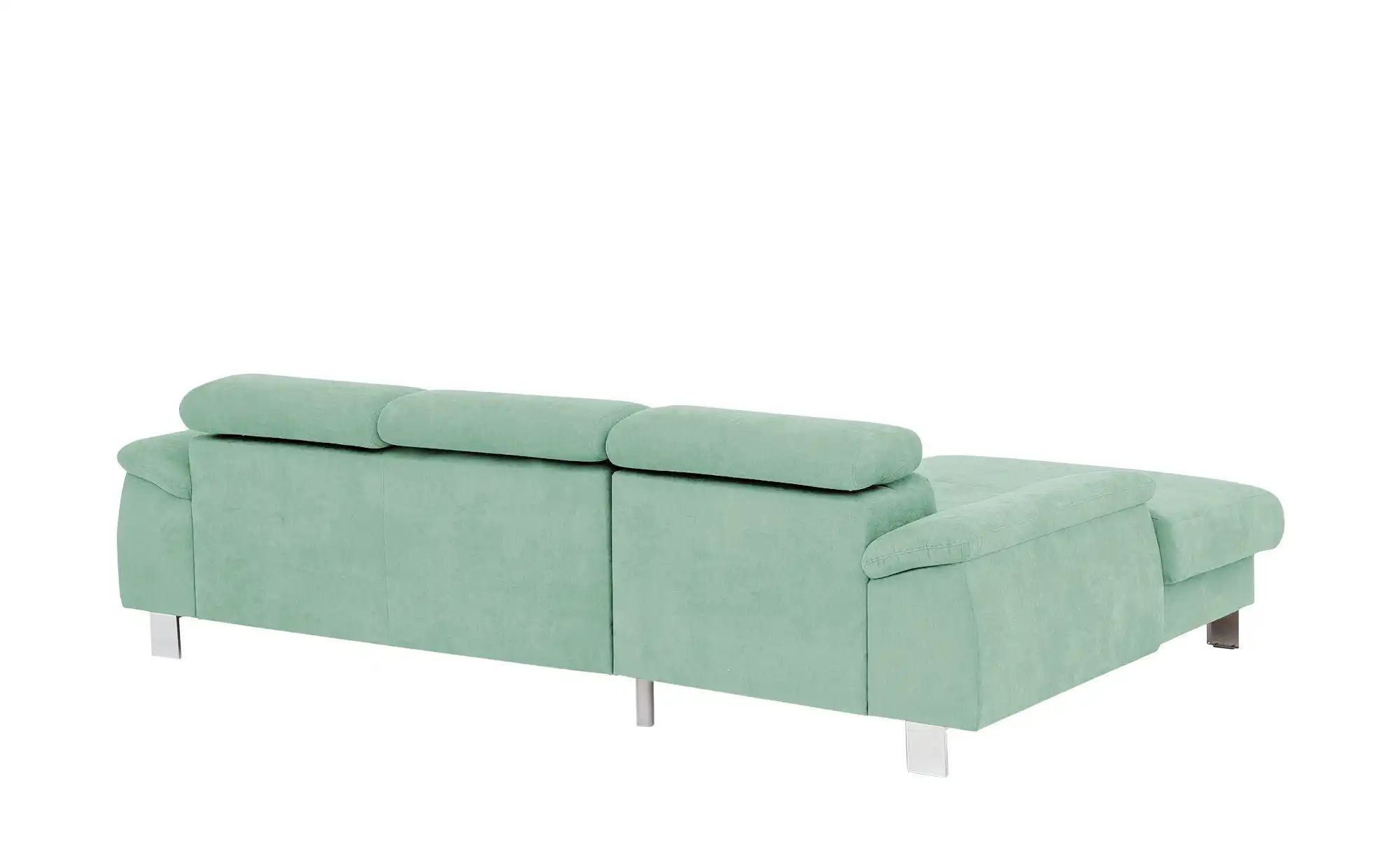 uno Ecksofa Micky Turquoise (Türkis), links Möbel Kraft