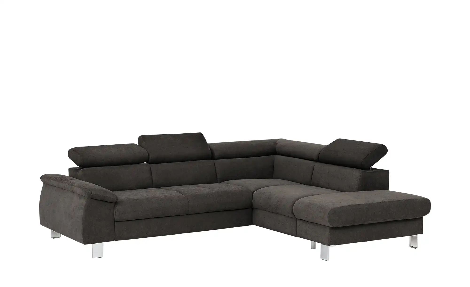 uno Ecksofa Micky Mud (GrauBraun), rechts Möbel Kraft