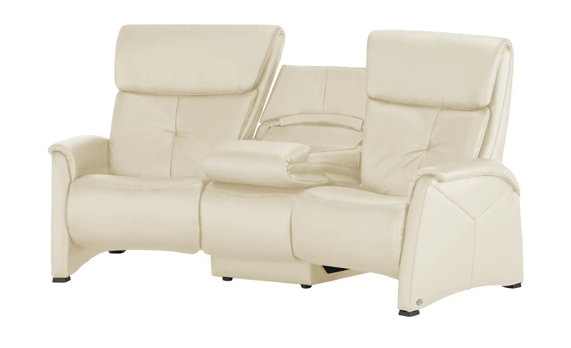 himolla Ledersofa 4978 Auster (Creme) Bei Möbel Kraft